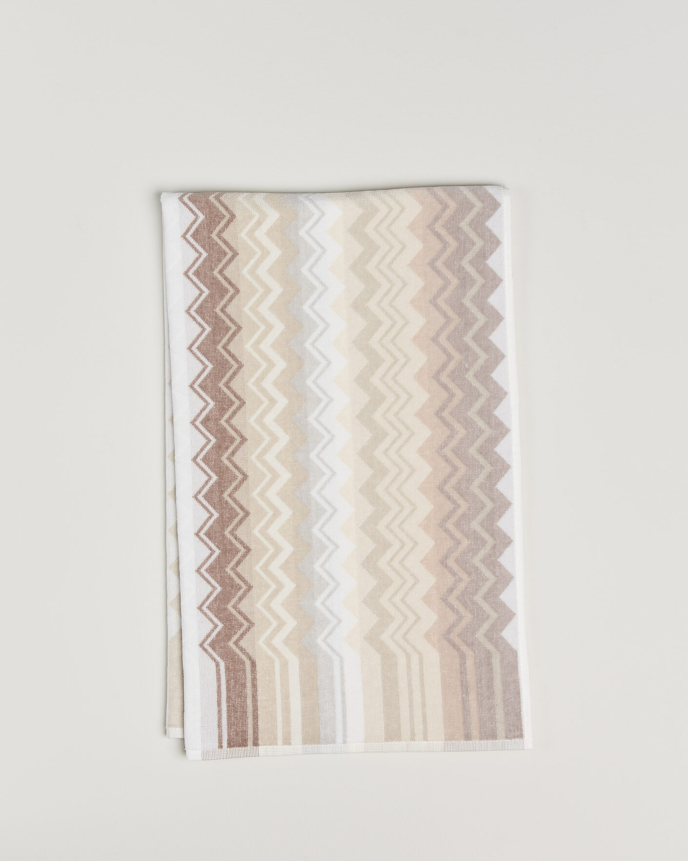 Herr | Textilier | Missoni Home | Giacomo Bath Towel 70x115cm Beige