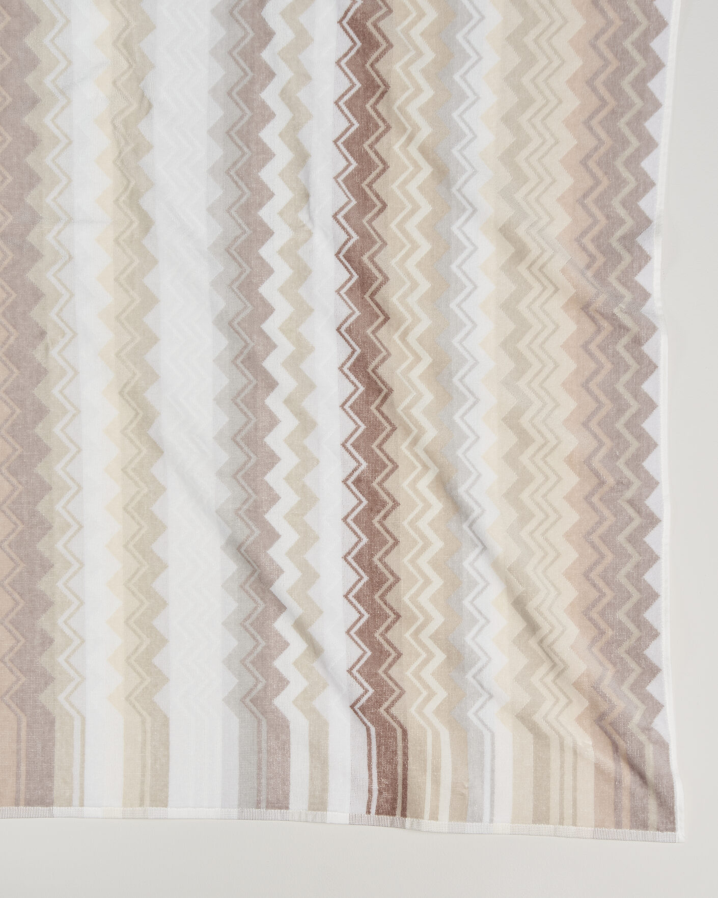 Herr | Textilier | Missoni Home | Giacomo Bath Towel 70x115cm Beige