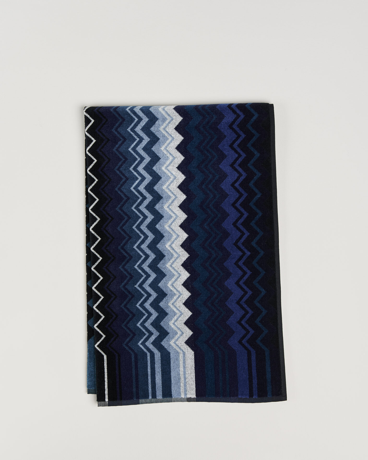 Herr | Textilier | Missoni Home | Giacomo Bath Towel 70x115cm Multi Blue
