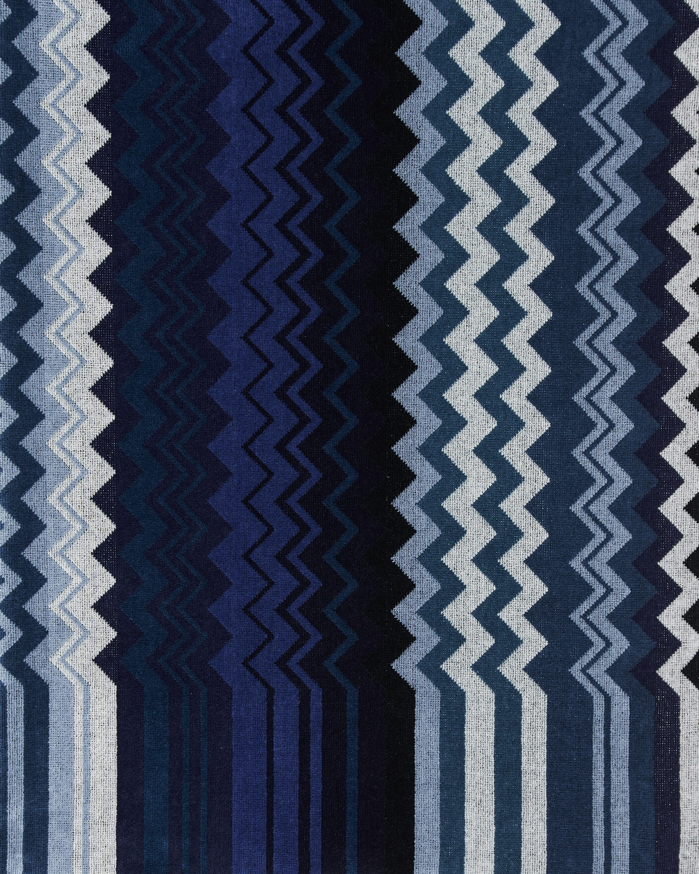 Herr | Textilier | Missoni Home | Giacomo Bath Sheet 100x150cm Multi Blue