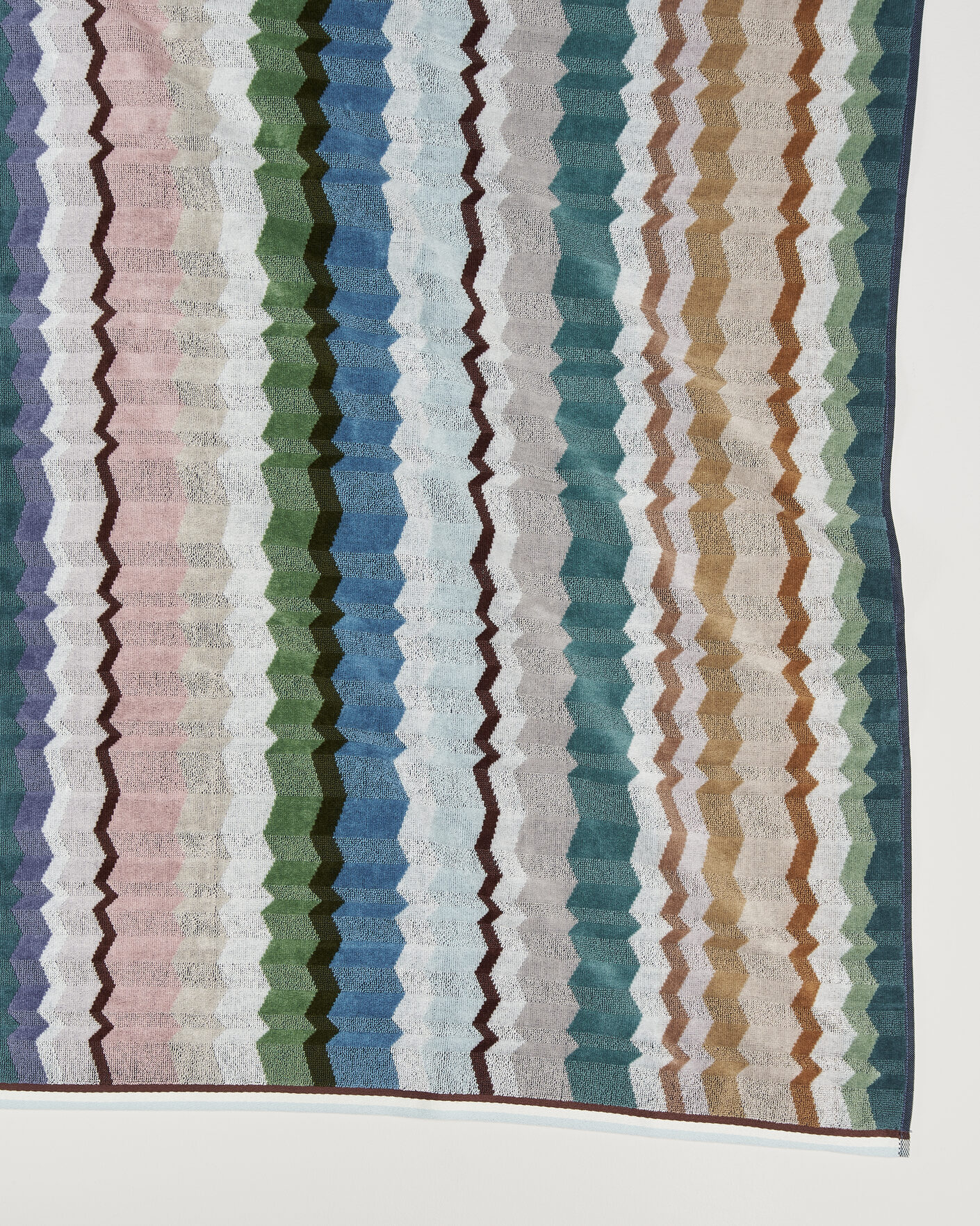 Herr | Textilier | Missoni Home | Eva Bath Towel 70x115cm Multi