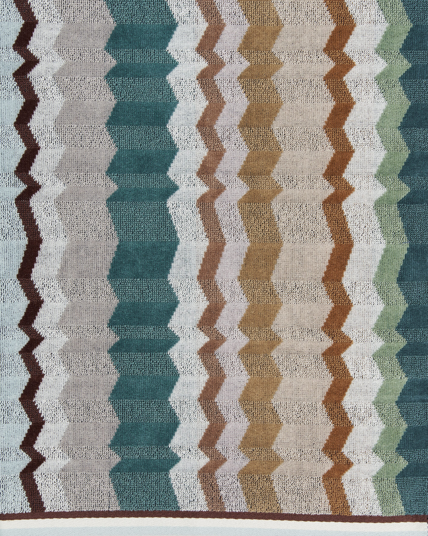 Herr | Textilier | Missoni Home | Eva Bath Towel 70x115cm Multi