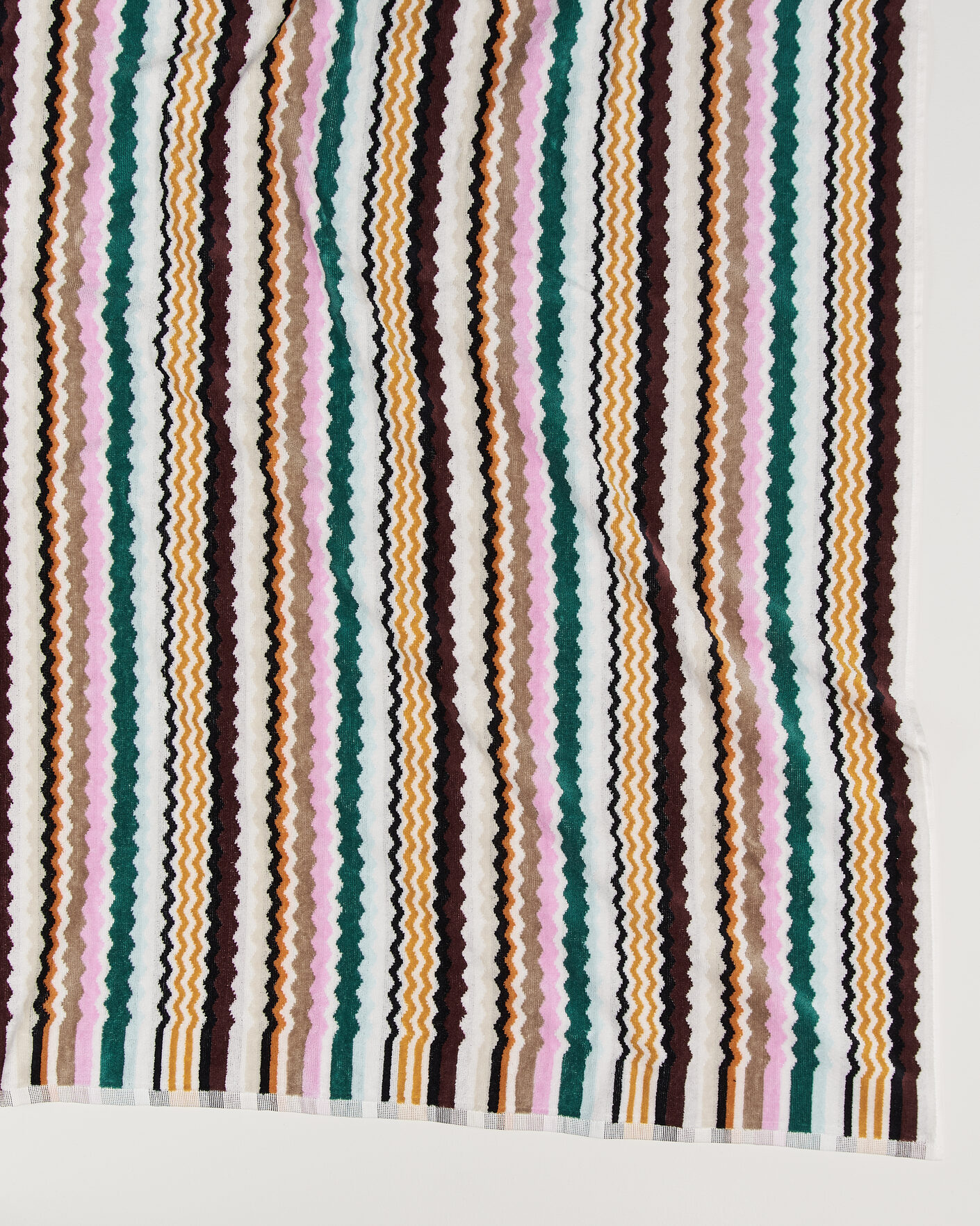Herr | Textilier | Missoni Home | Aura Bath Sheet 100x150cm Multi