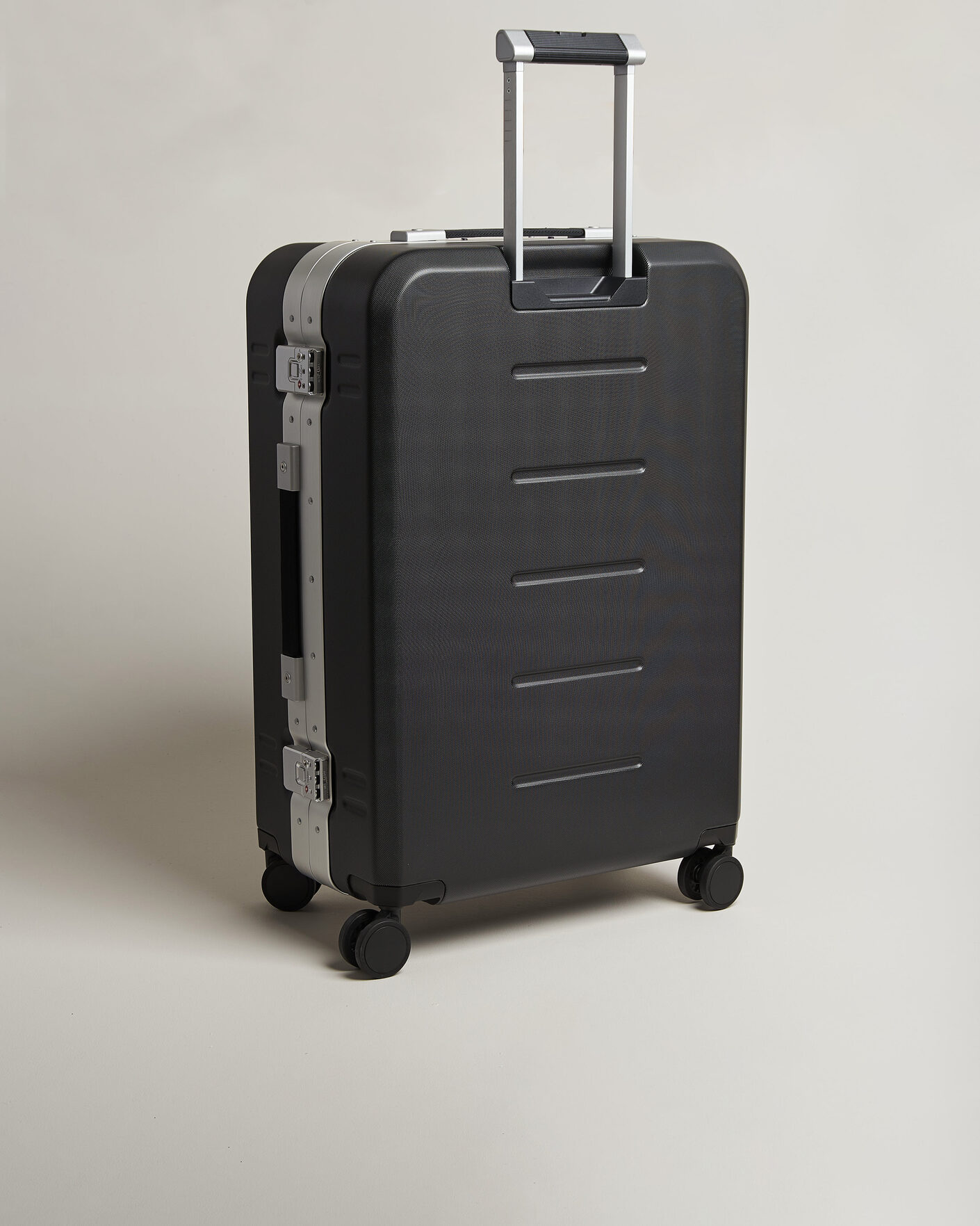 Herr | Väskor | DB | Ramverk Pro Check-In Luggage Large Silver/Black