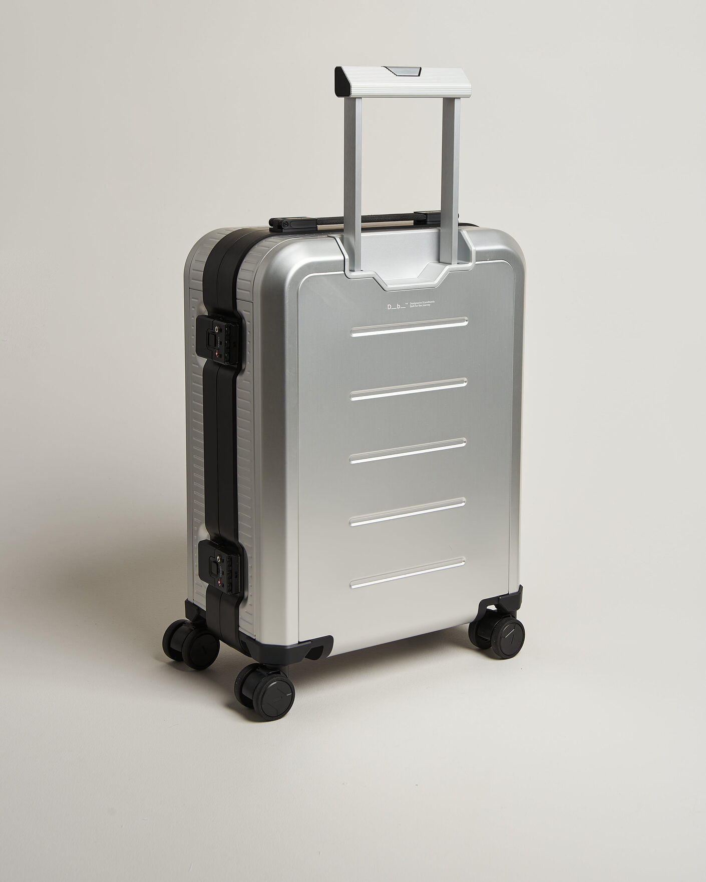 Herr | Väskor | DB | Ramverk Alu Pro Carry On Silver/Onyx