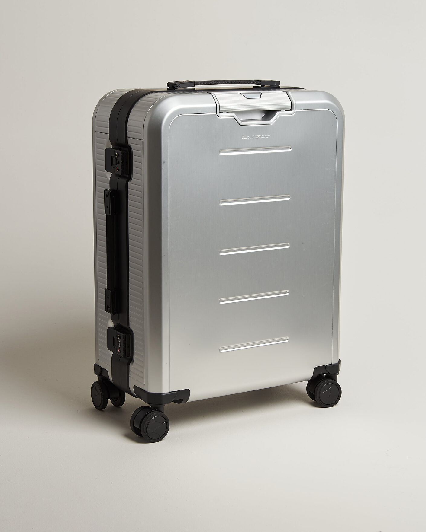Herr | Väskor | DB | Ramverk Alu Pro Check-In Luggage Medium Silver/Onyx