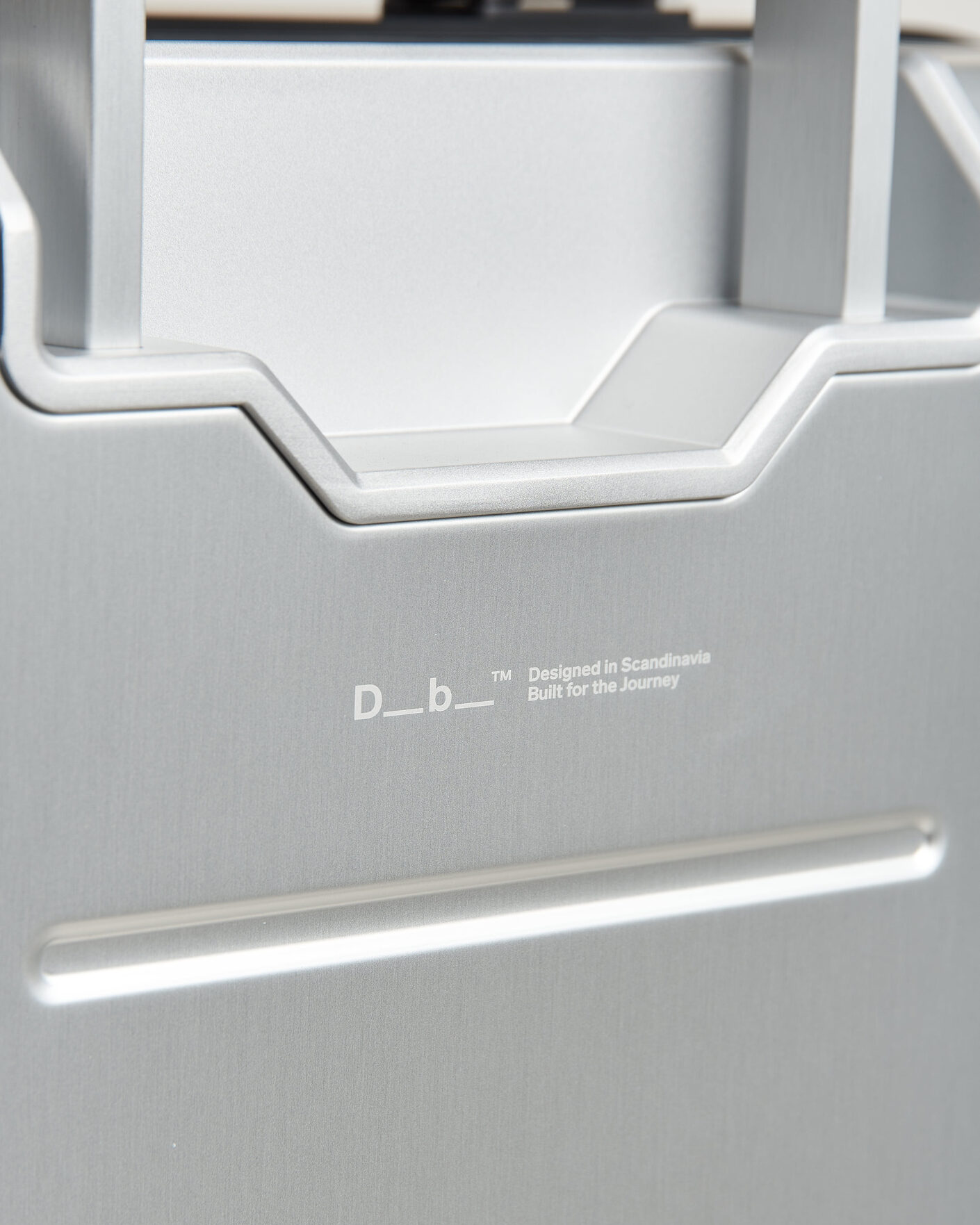 Herr | Väskor | DB | Ramverk Alu Pro Check-In Luggage Large Silver/Onyx