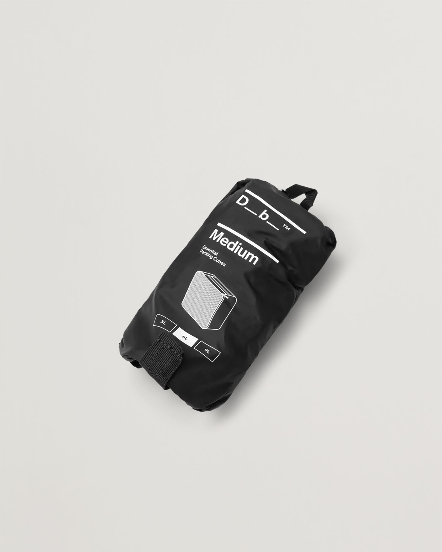 Herr | Väskor | DB | Essential Packing Cube M Black Out