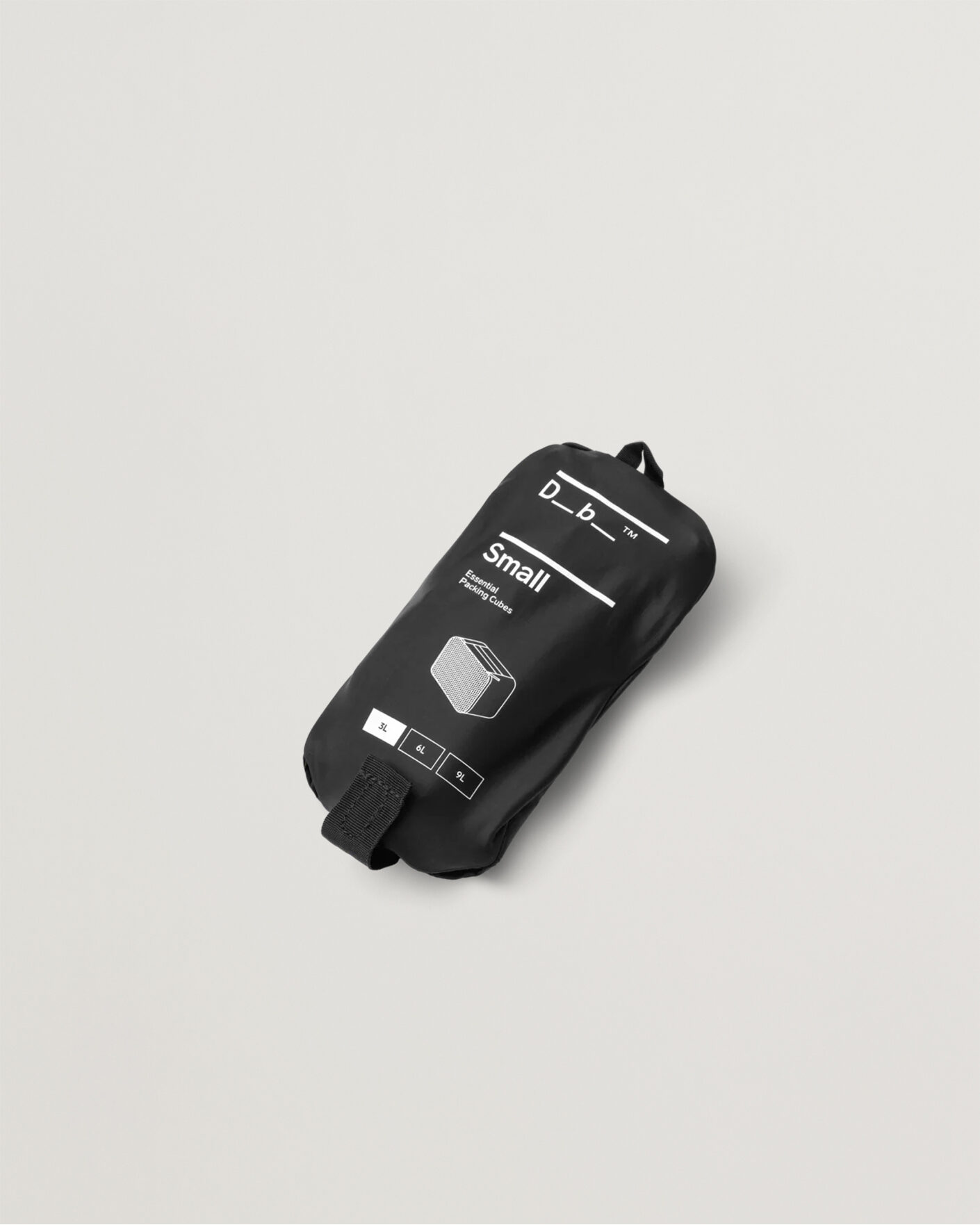 Herr | Väskor | DB | Essential Packing Cube S Black Out