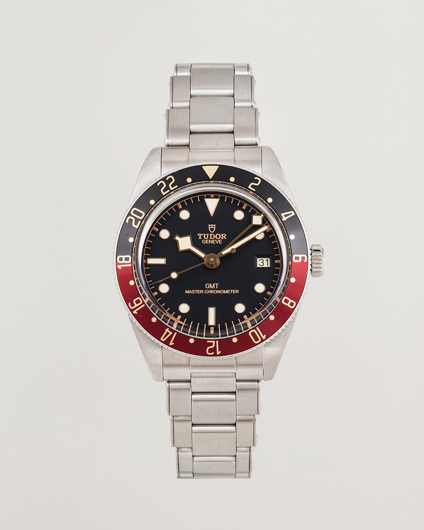 Herr | Pre-Owned & Vintage Watches | Tudor Pre-Owned | Black Bay GMT 39 Coke