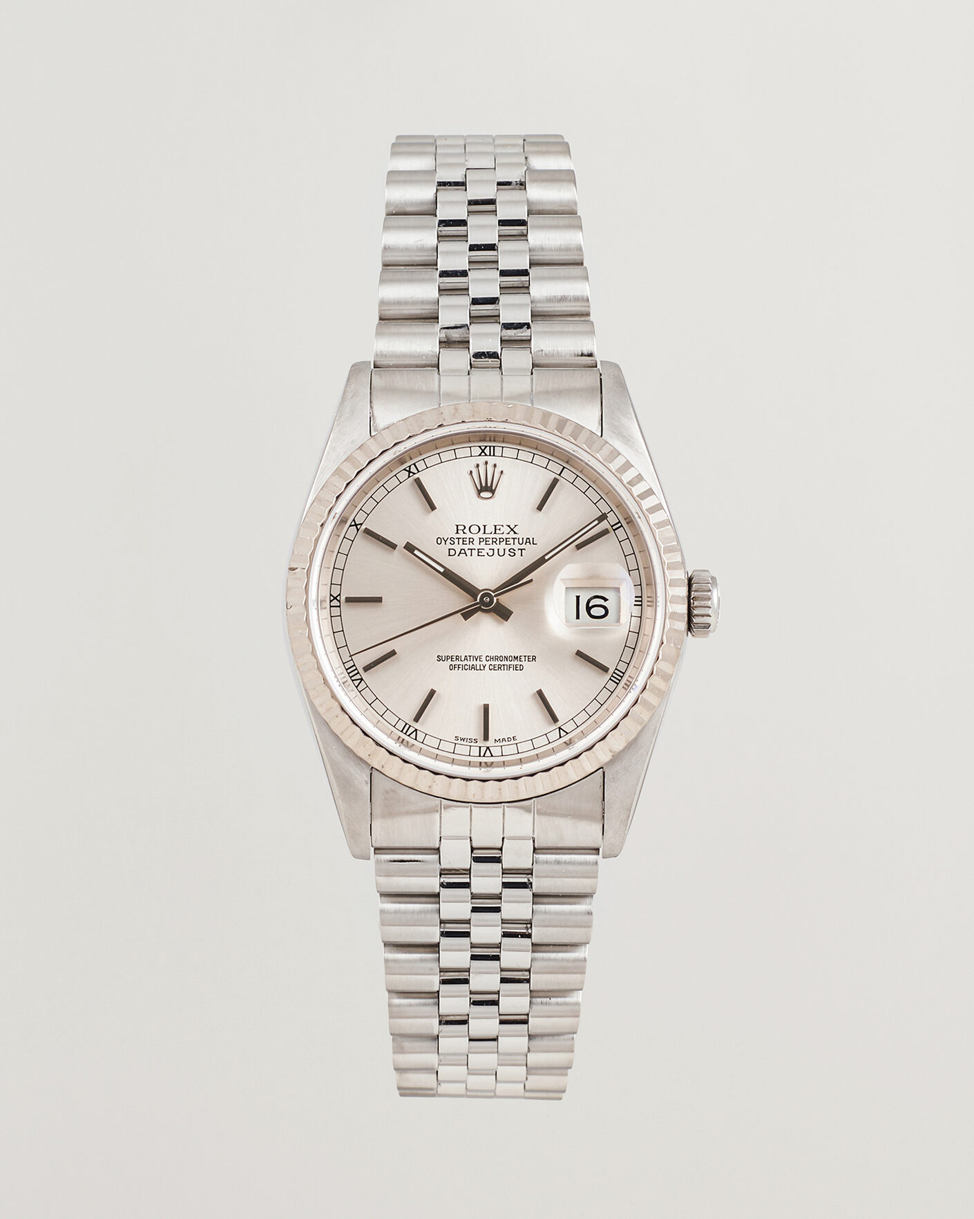 Herr | Pre-Owned & Vintage Watches | Rolex Pre-Owned | Datejust