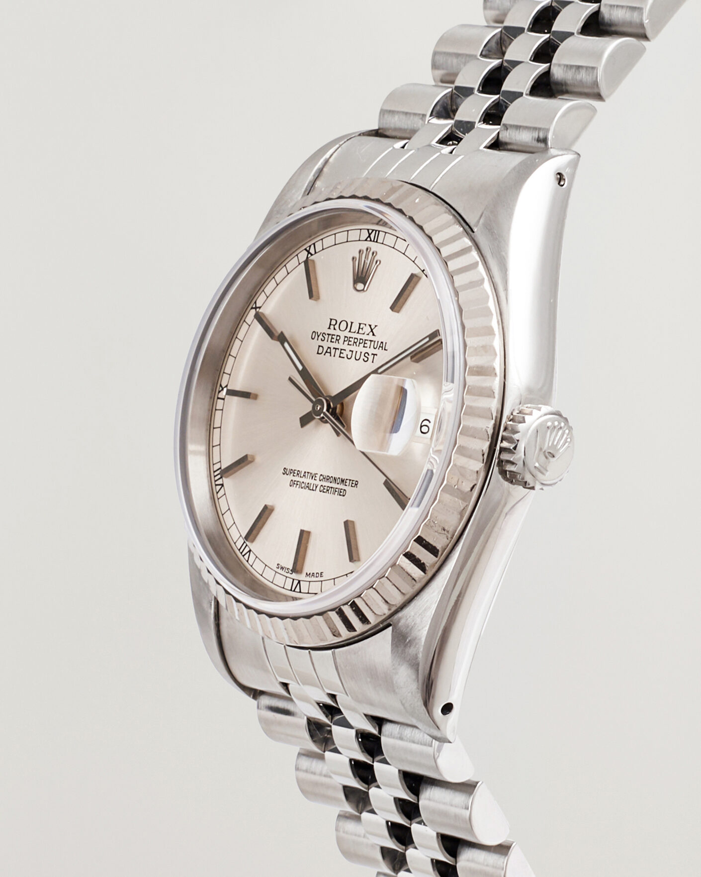 Herr | Pre-Owned & Vintage Watches | Rolex Pre-Owned | Datejust