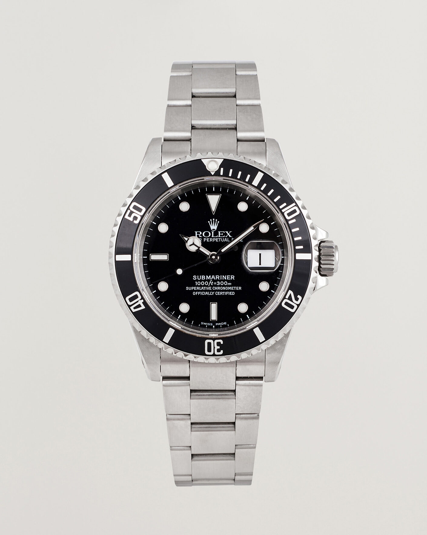 Herr | Pre-Owned & Vintage Watches | Rolex Pre-Owned | Submariner Date