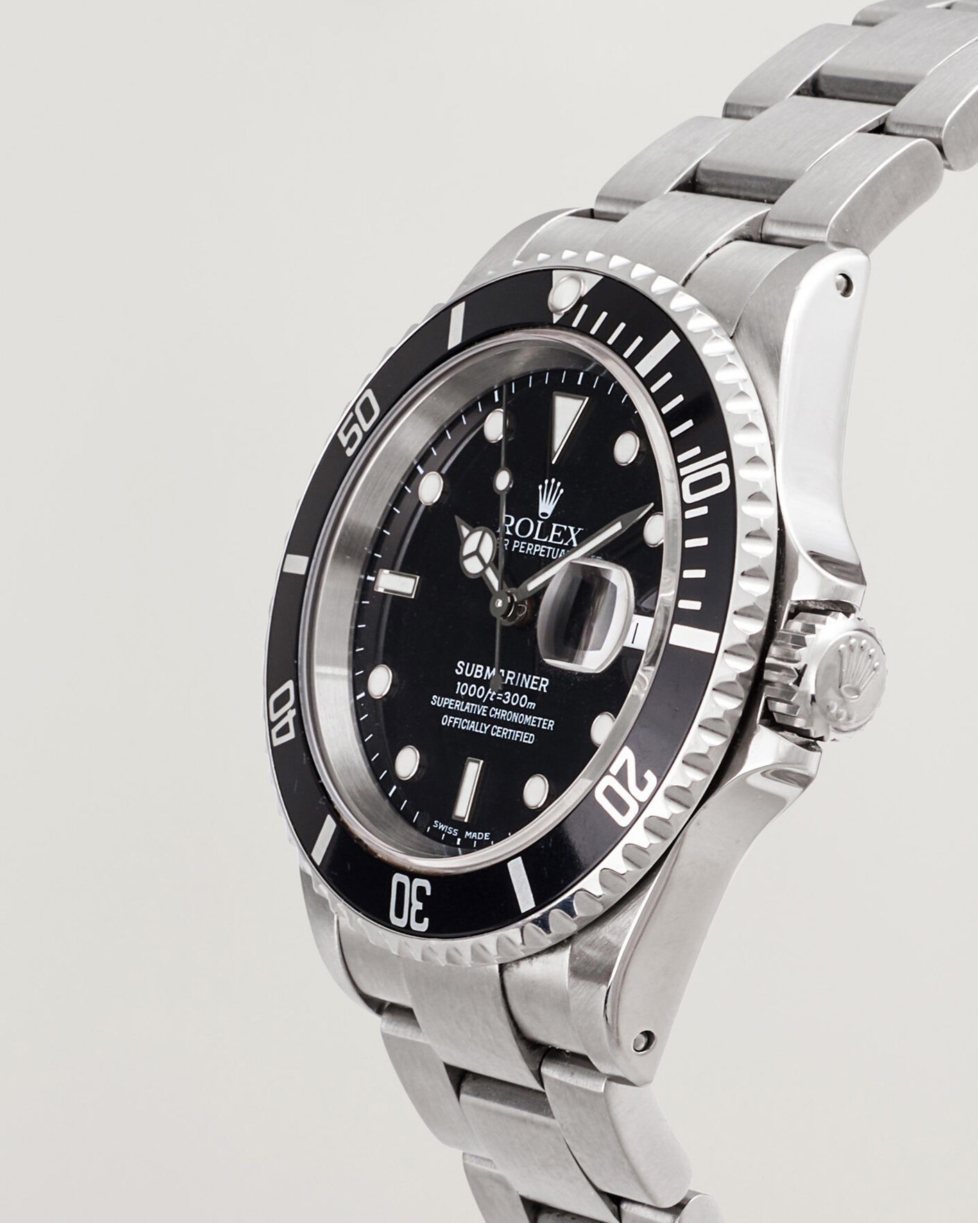 Herr | Pre-Owned & Vintage Watches | Rolex Pre-Owned | Submariner Date