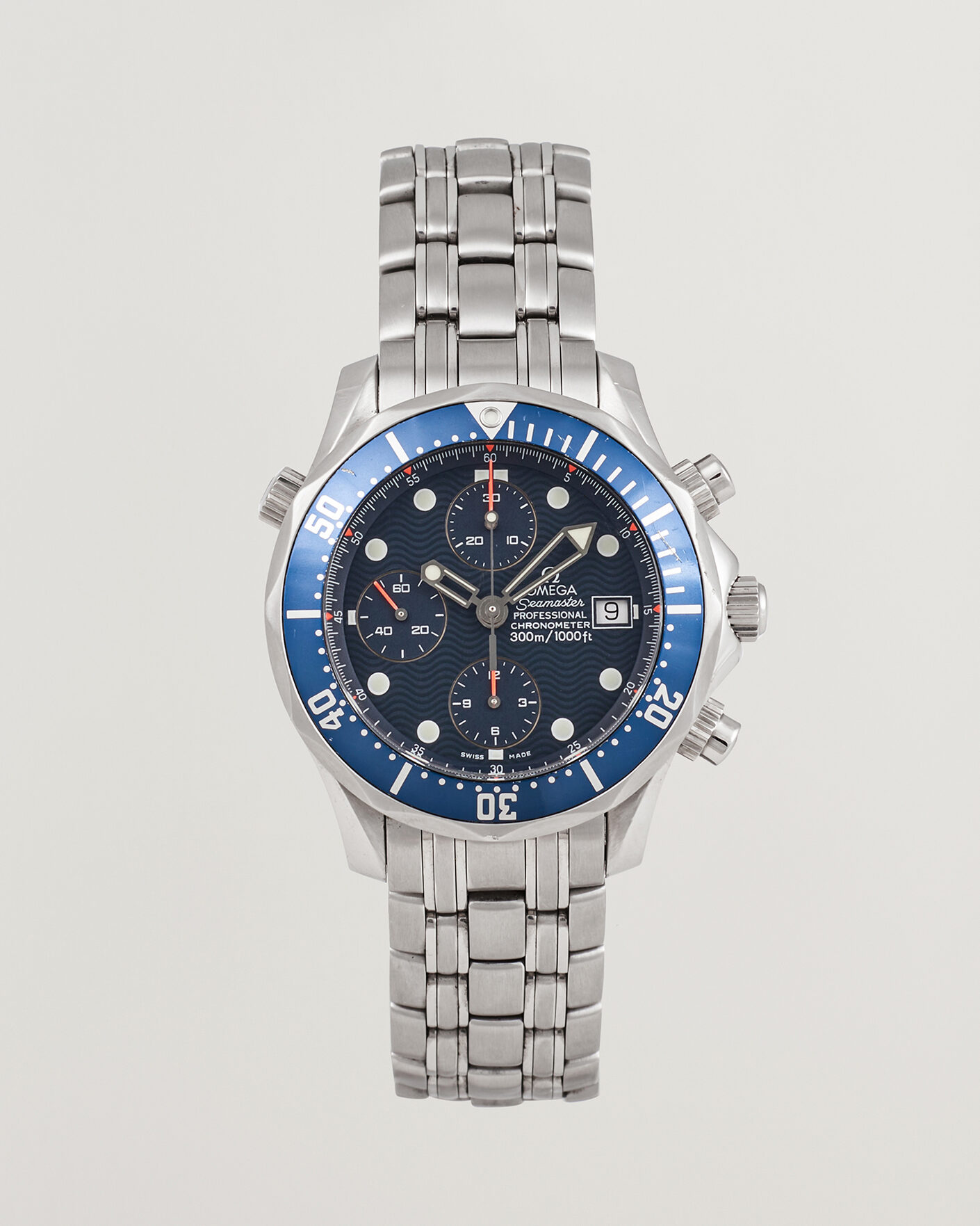 Herr | Pre-Owned & Vintage Watches | Omega Pre-Owned | Seamaster 300M Chrono