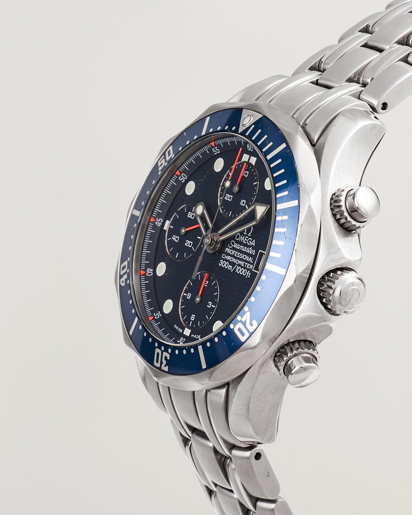 Herr | Pre-Owned & Vintage Watches | Omega Pre-Owned | Seamaster 300M Chrono