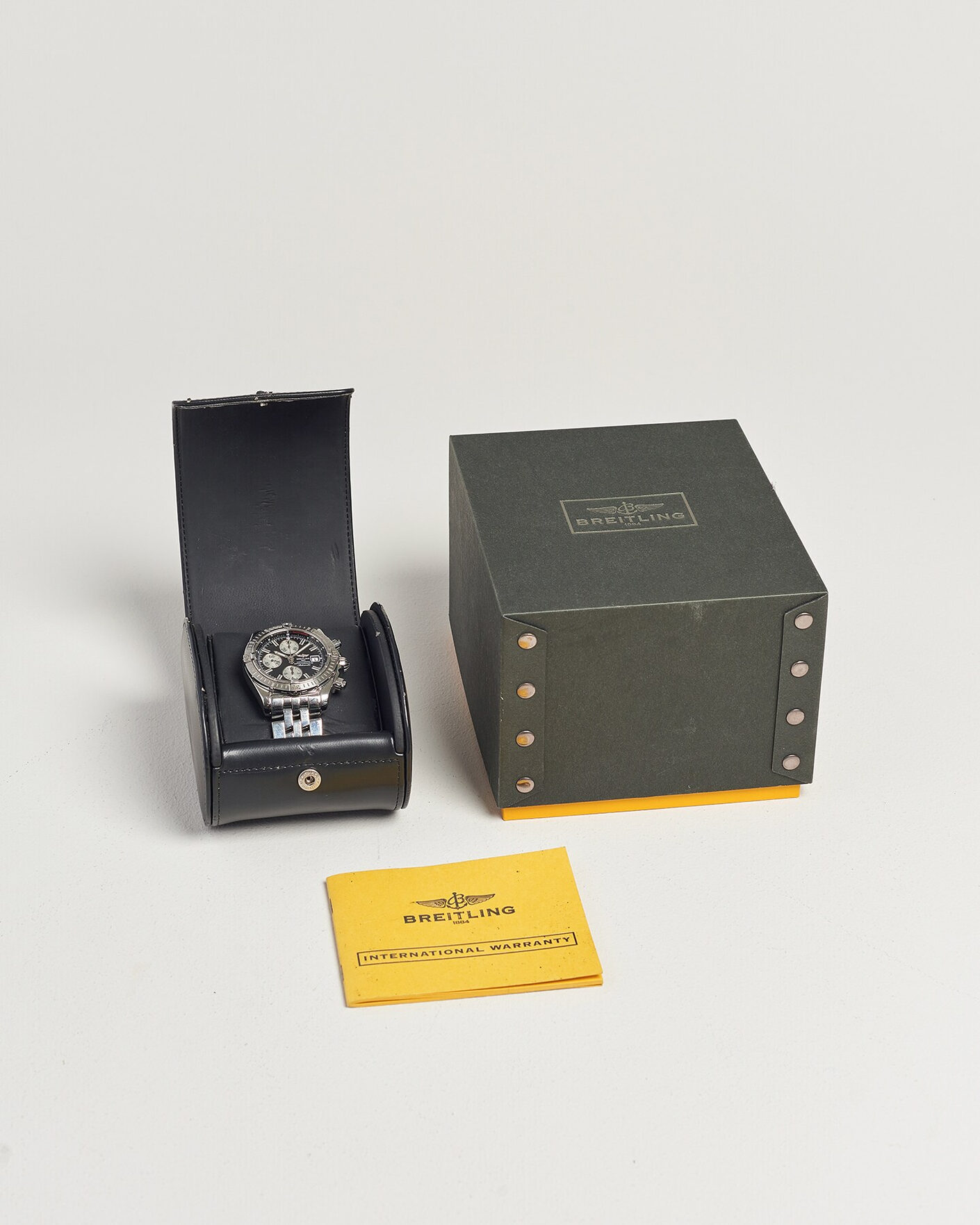Herr | Pre-Owned & Vintage Watches | Breitling Pre-Owned | Chronomat Evolution