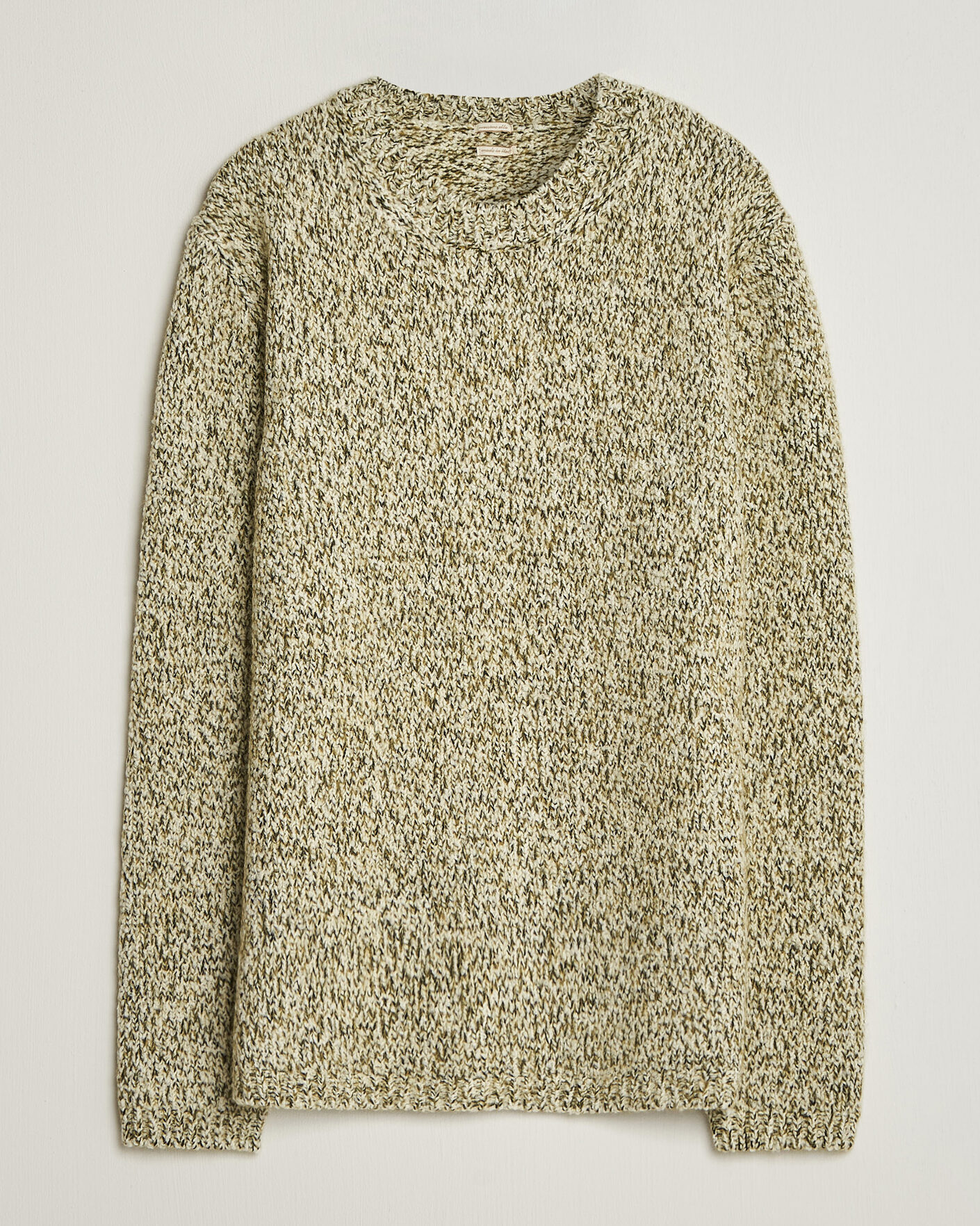 Herr | Tröjor | Massimo Alba | Chad Mouline Sweater Olive