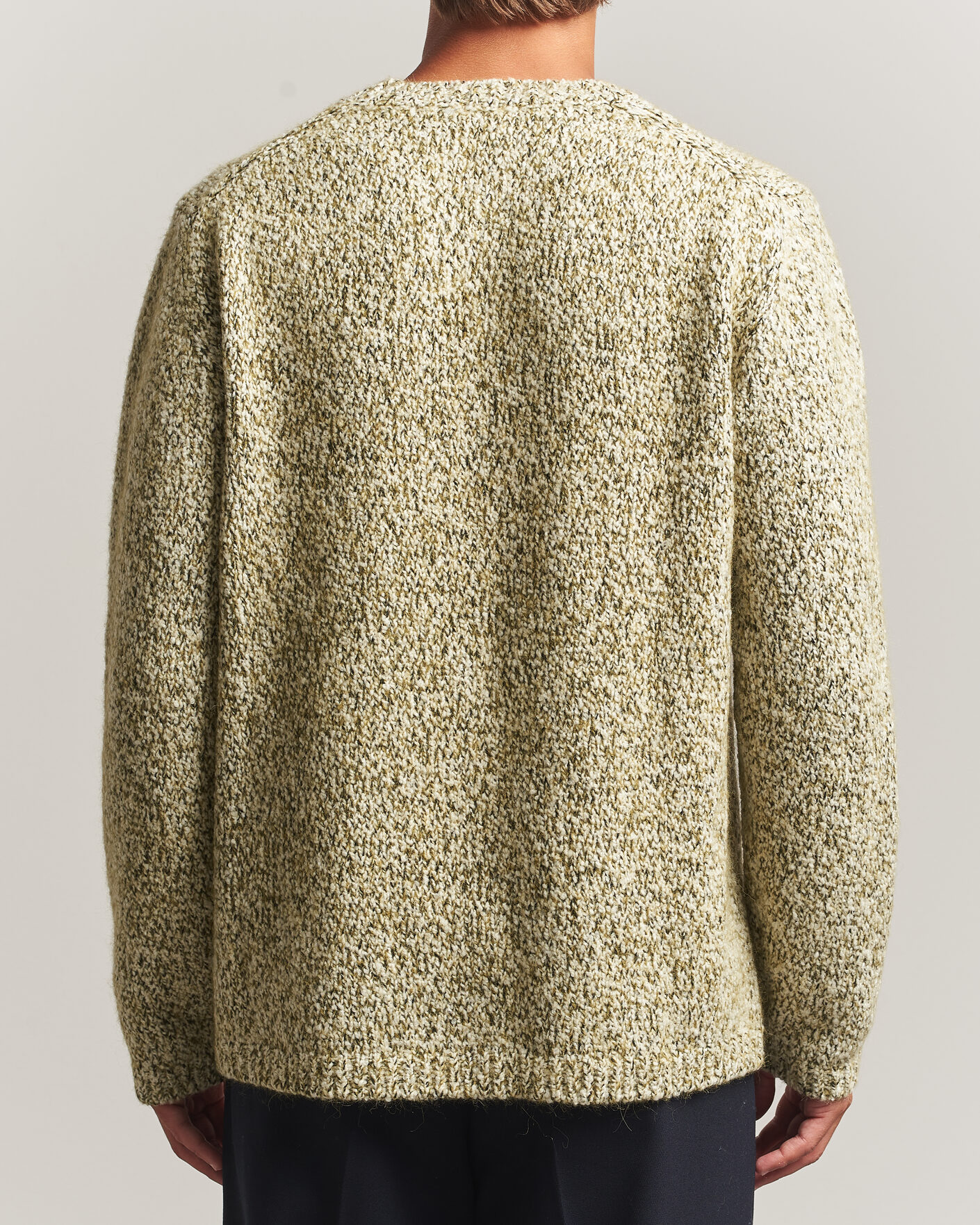 Herr | Tröjor | Massimo Alba | Chad Mouline Sweater Olive
