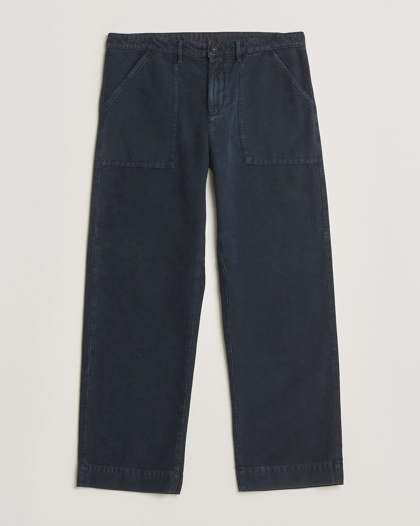 Herr | Byxor | Massimo Alba | Regata Moleksine Pants Navy