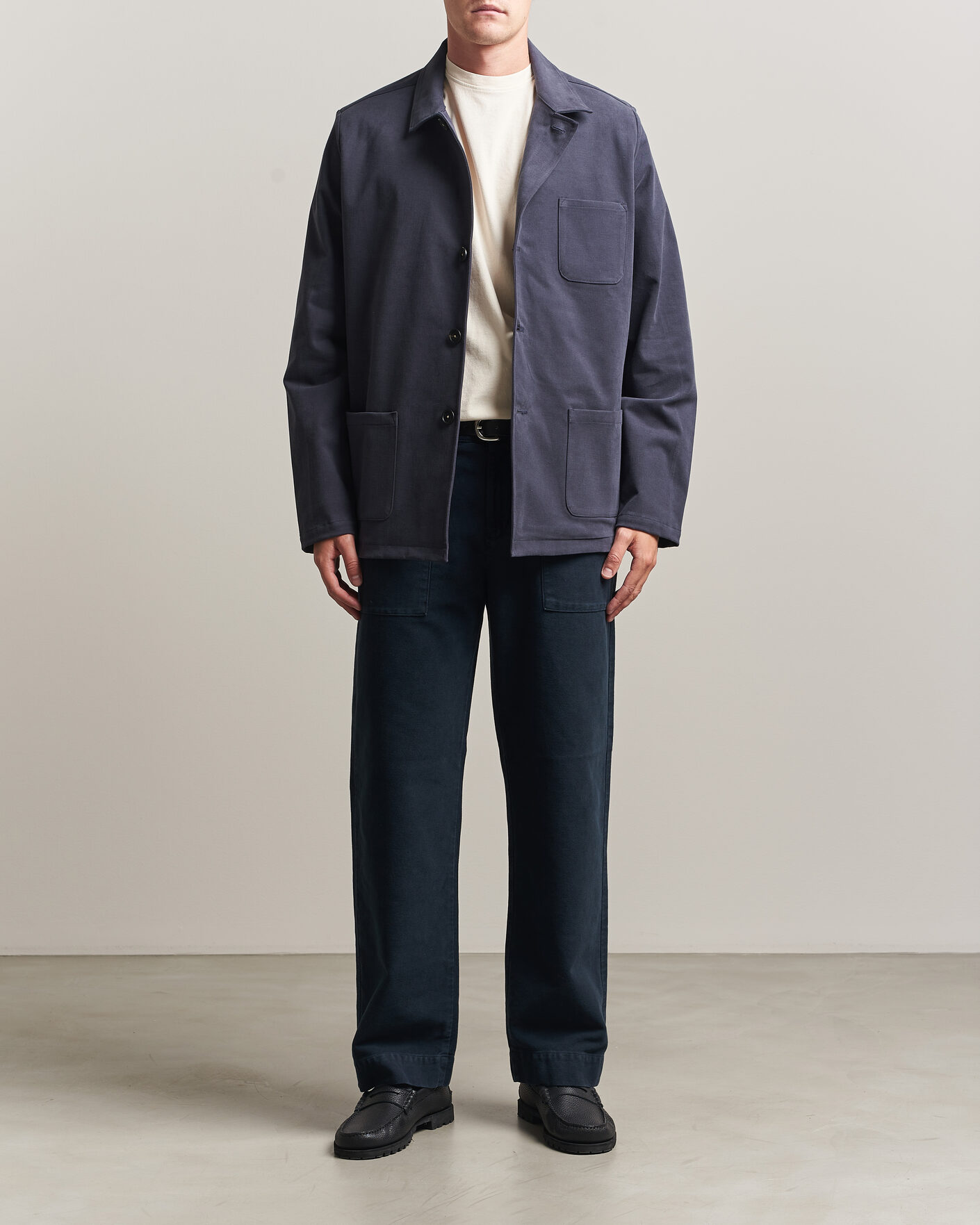 Herr | Byxor | Massimo Alba | Regata Moleksine Pants Navy