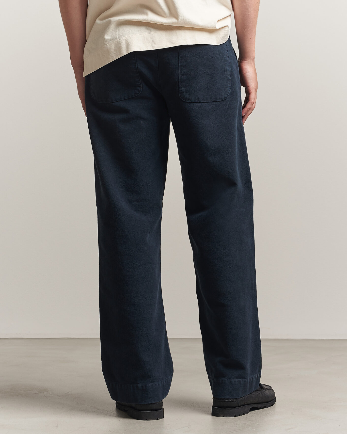 Herr | Byxor | Massimo Alba | Regata Moleksine Pants Navy
