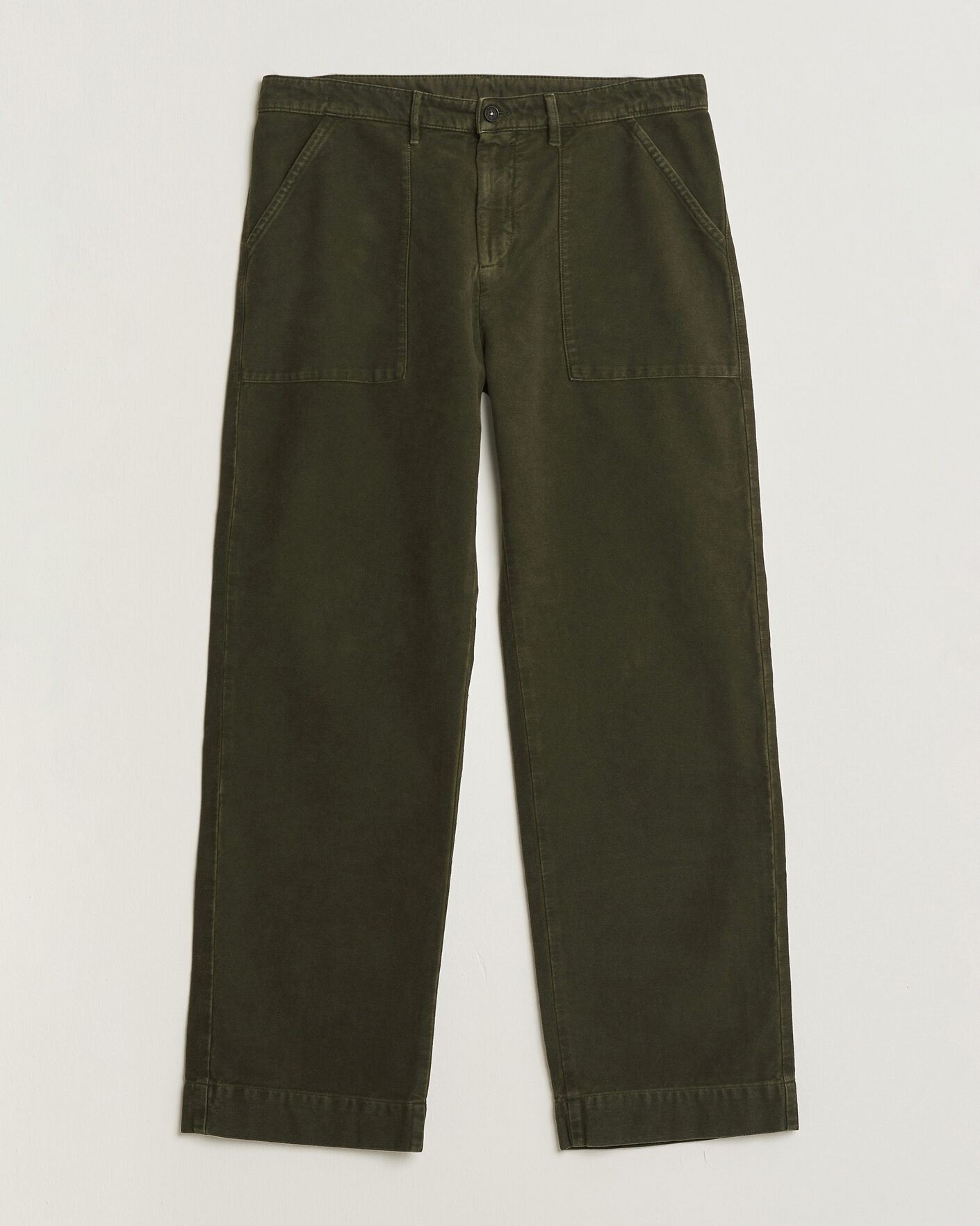 Herr | Byxor | Massimo Alba | Regata Moleksine Pants Forest Night