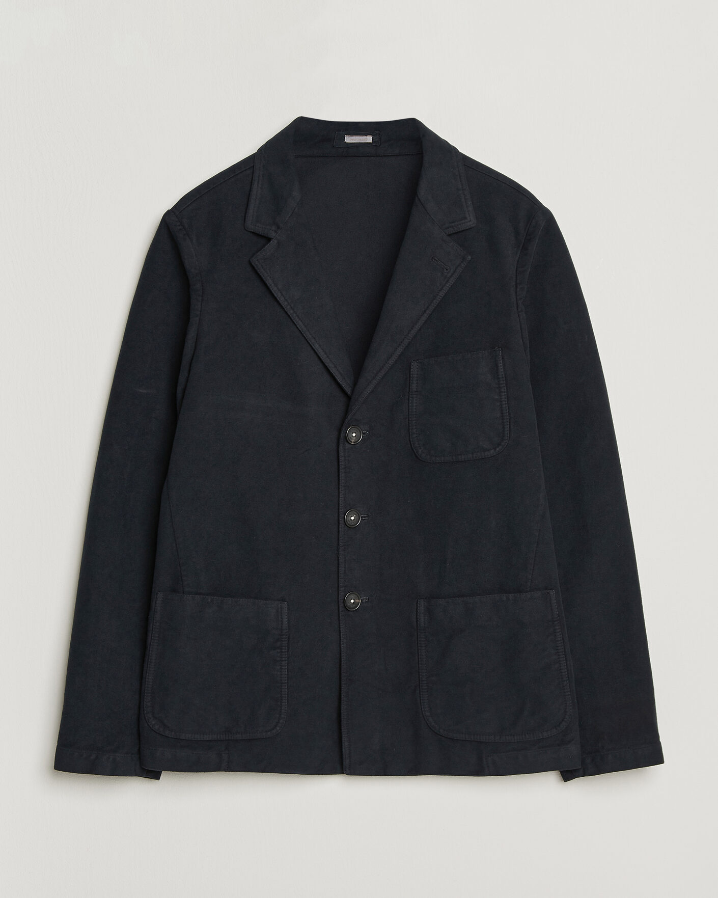 Herr | Kavajer | Massimo Alba | Baglietto Moleskine Jacket Navy