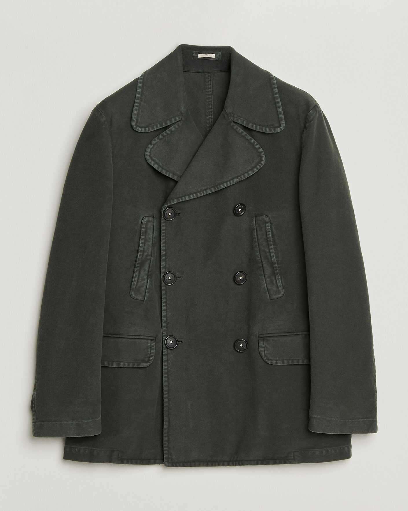 Herr | Jackor | Massimo Alba | Moleskine Peacoat Forest Night