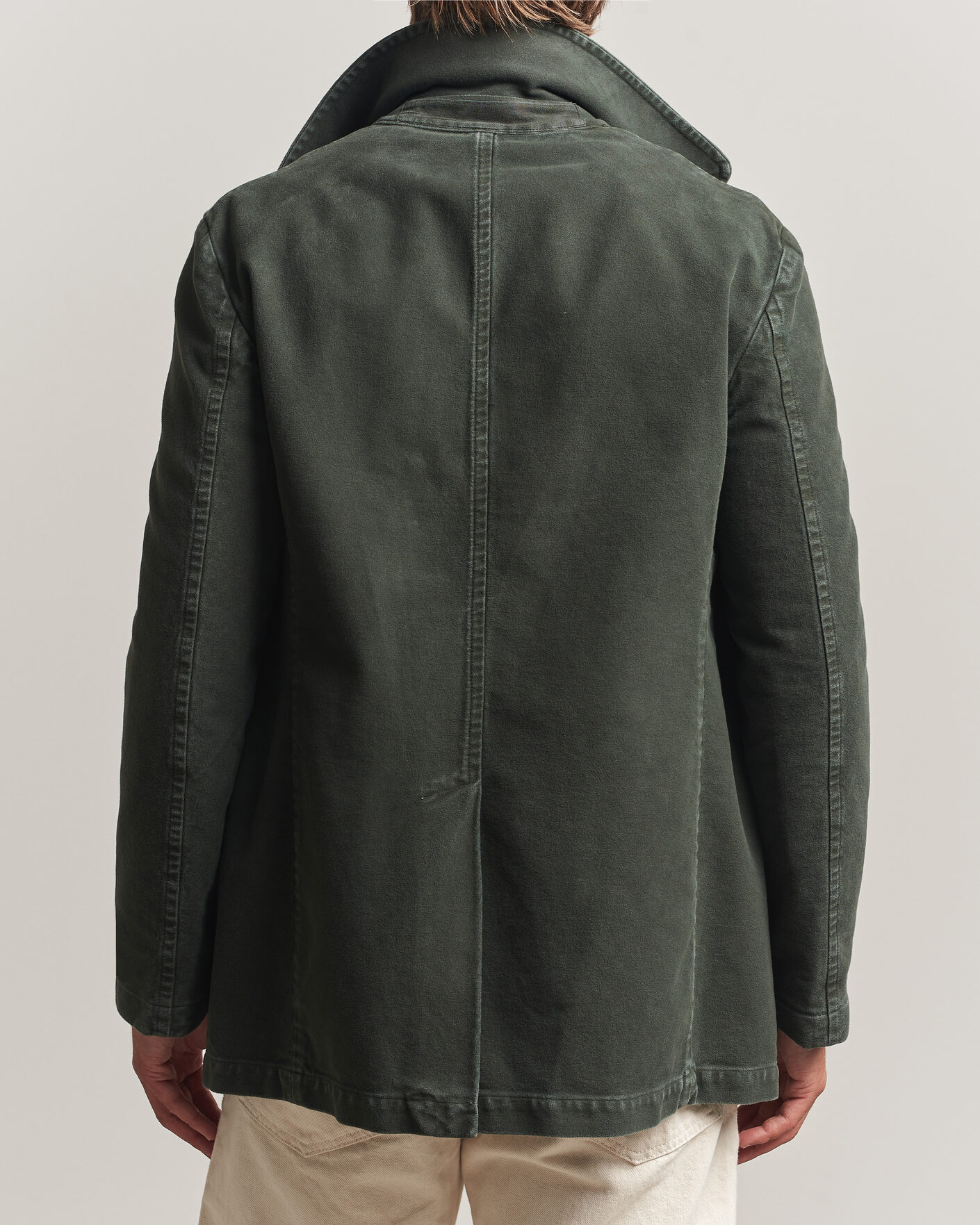 Herr | Jackor | Massimo Alba | Moleskine Peacoat Forest Night