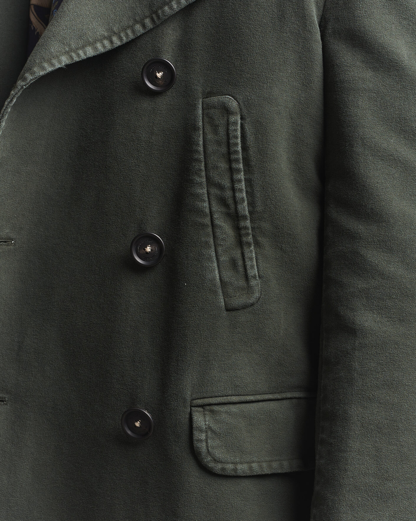 Herr | Jackor | Massimo Alba | Moleskine Peacoat Forest Night