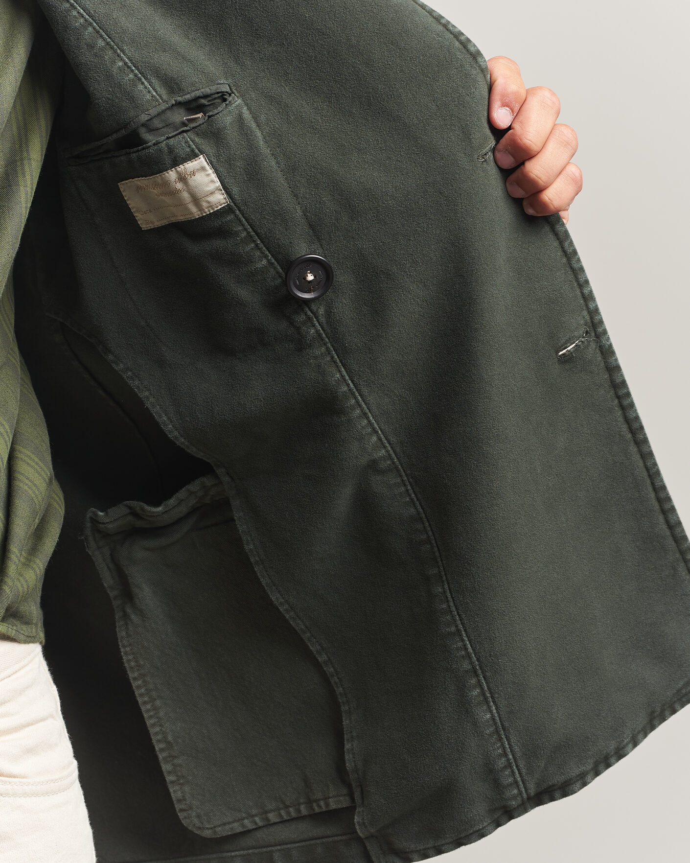 Herr | Jackor | Massimo Alba | Moleskine Peacoat Forest Night
