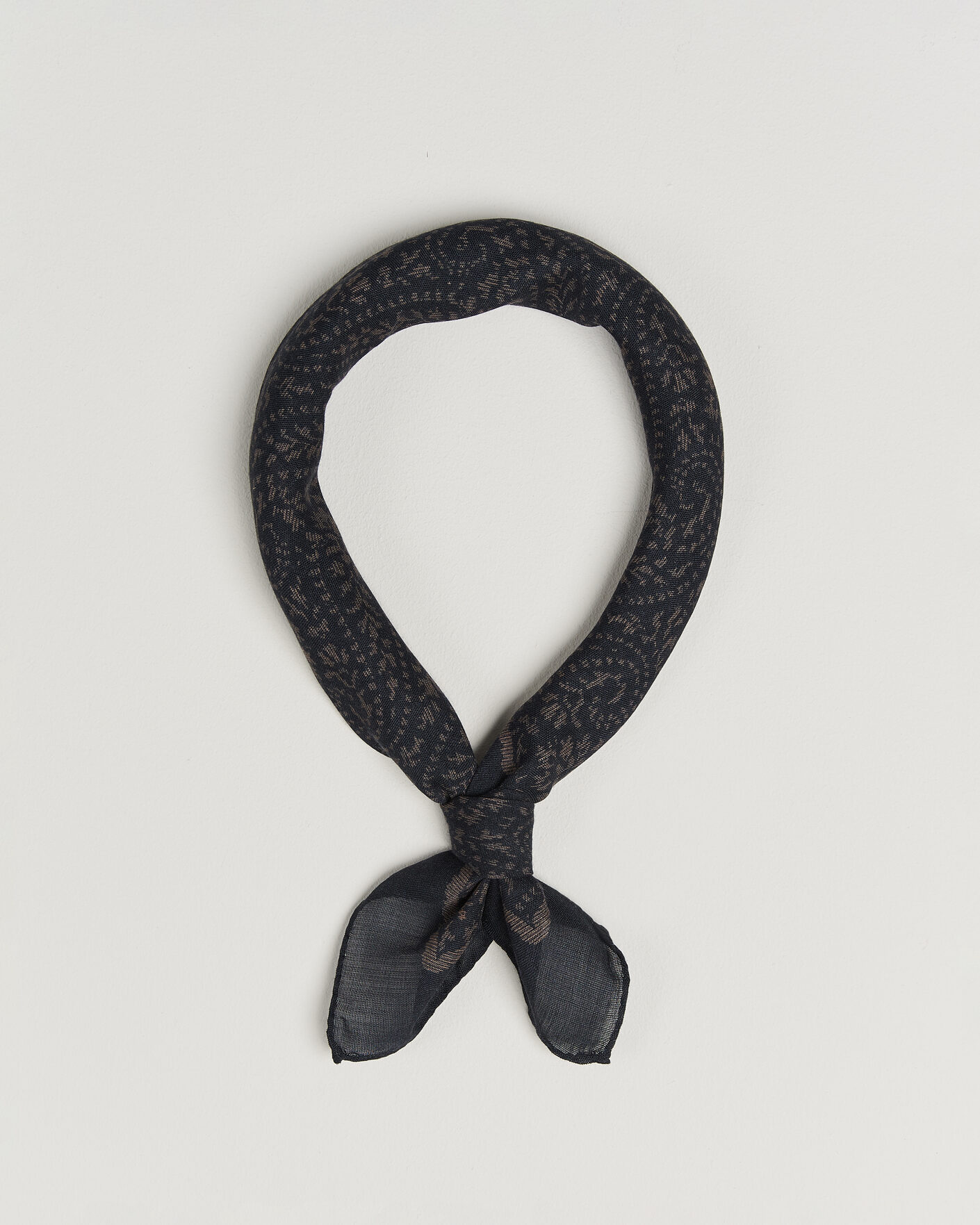 Herr | Scarves | Massimo Alba | Cashmere/Silk Bandana Navy