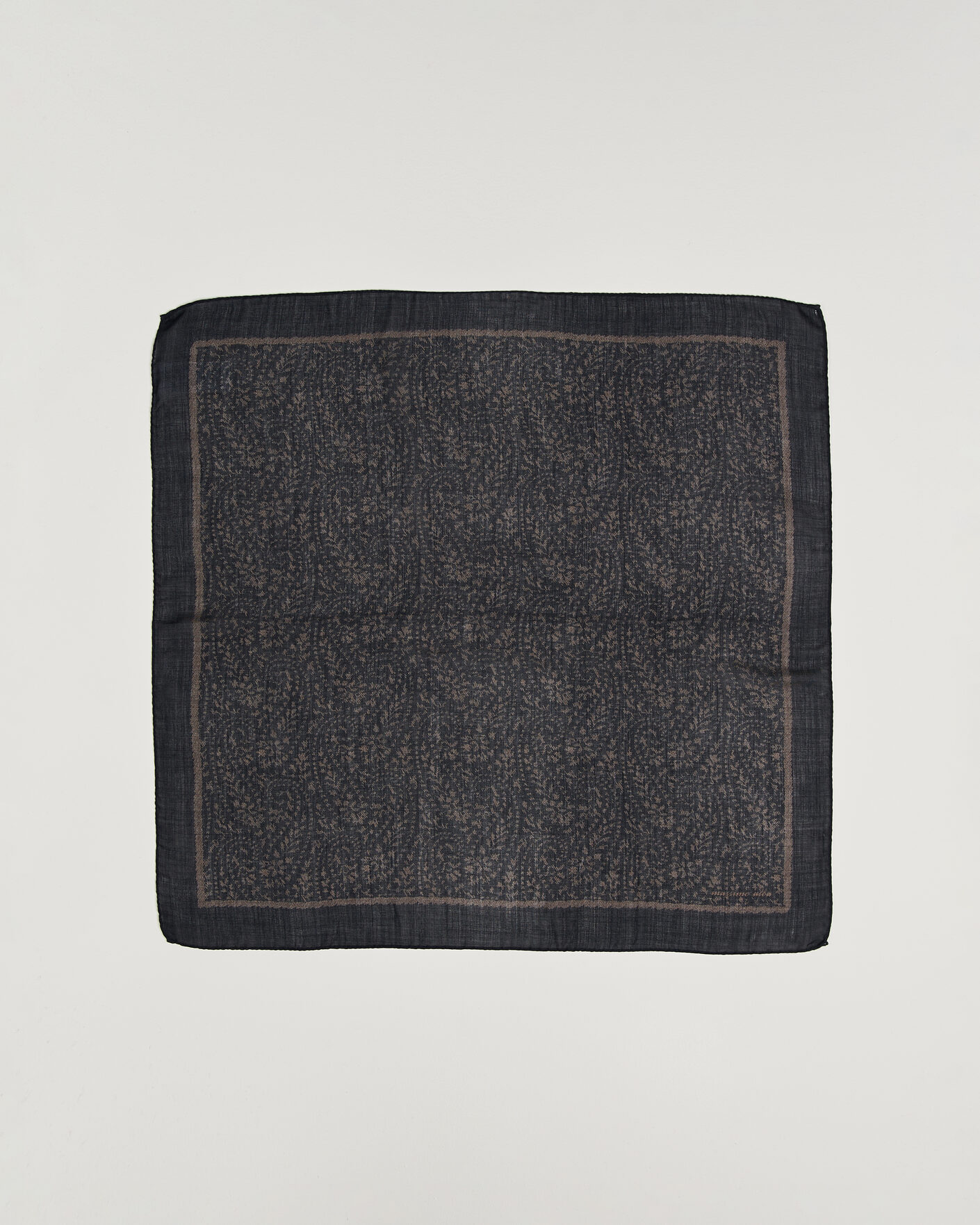 Herr | Scarves | Massimo Alba | Cashmere/Silk Bandana Navy