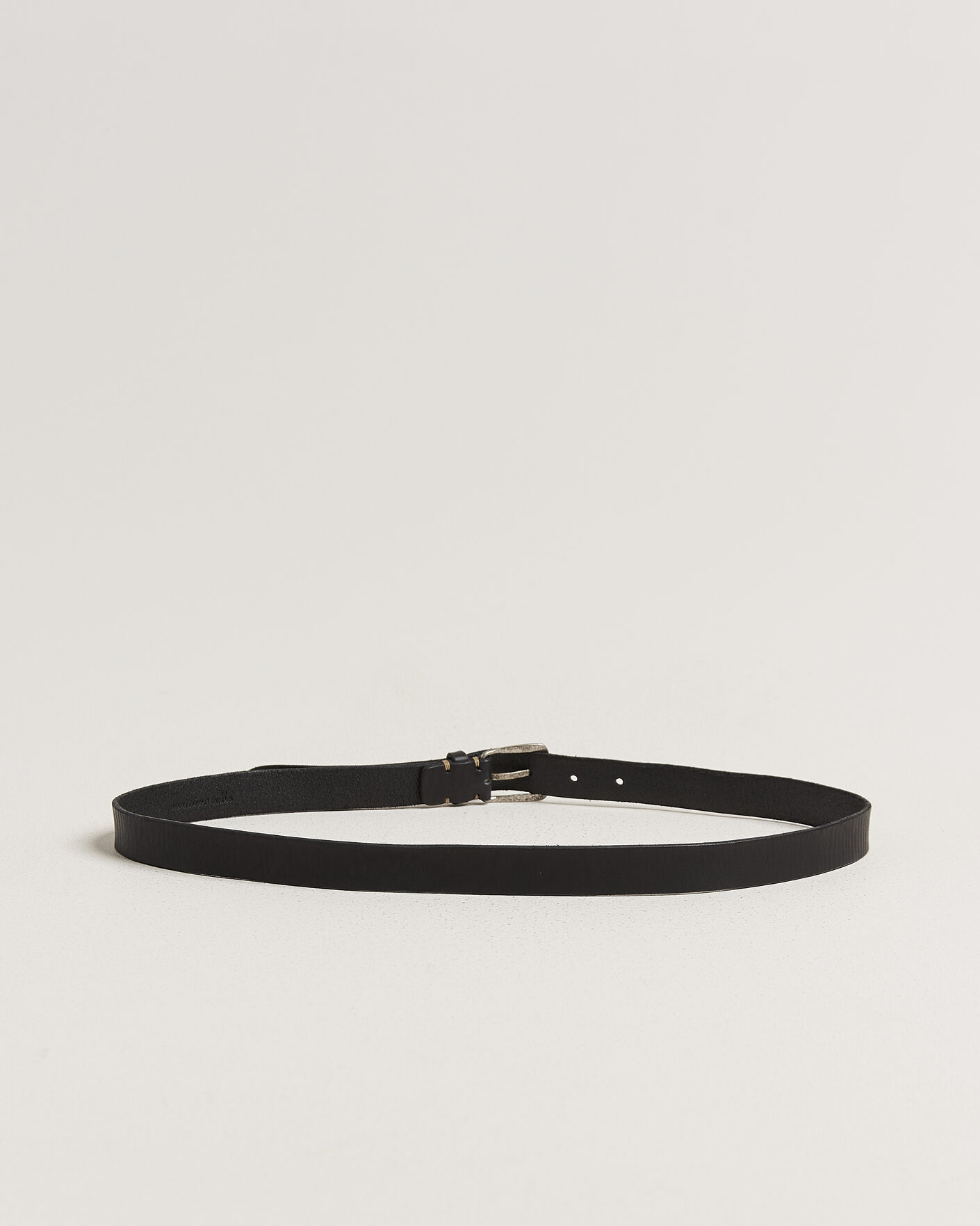 Herr | Bälten | Massimo Alba | Budapest Belt Black Calf