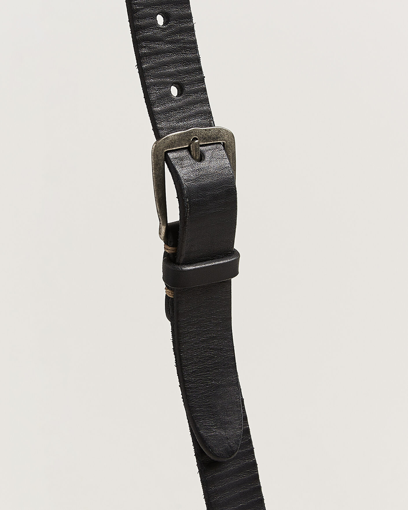 Herr | Bälten | Massimo Alba | Budapest Belt Black Calf