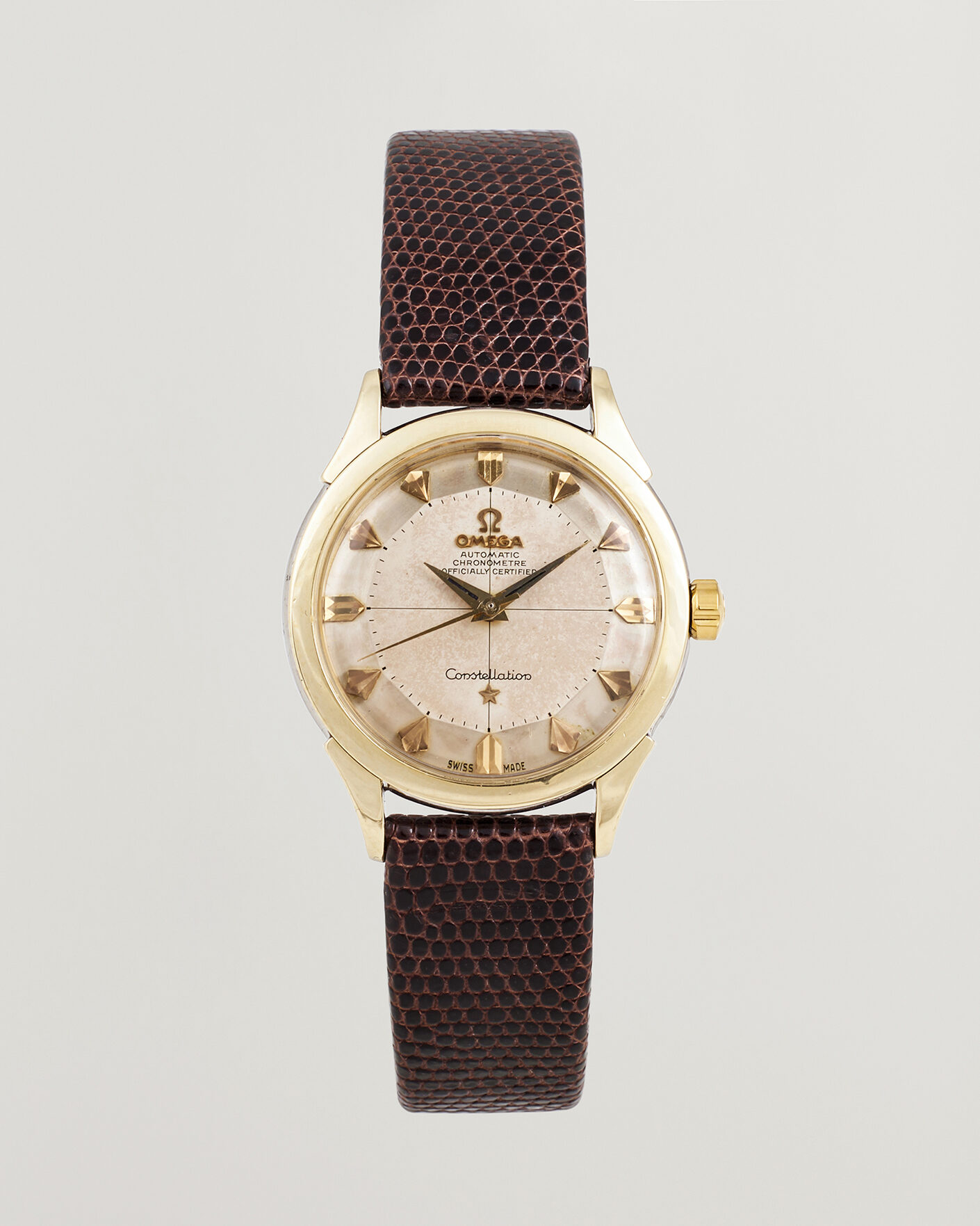 Herr | Pre-Owned & Vintage Watches | Omega Pre-Owned | Constellation Pie-Pan Arrowhead