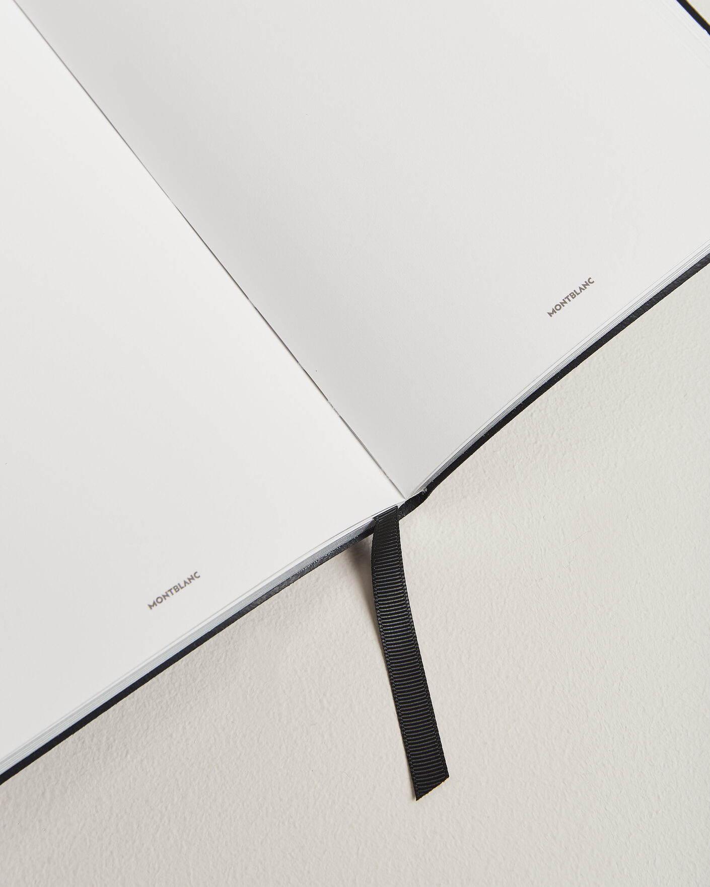 Herr | Anteckningsböcker | Montblanc | Notebook Medium, Saffiano Leather Black