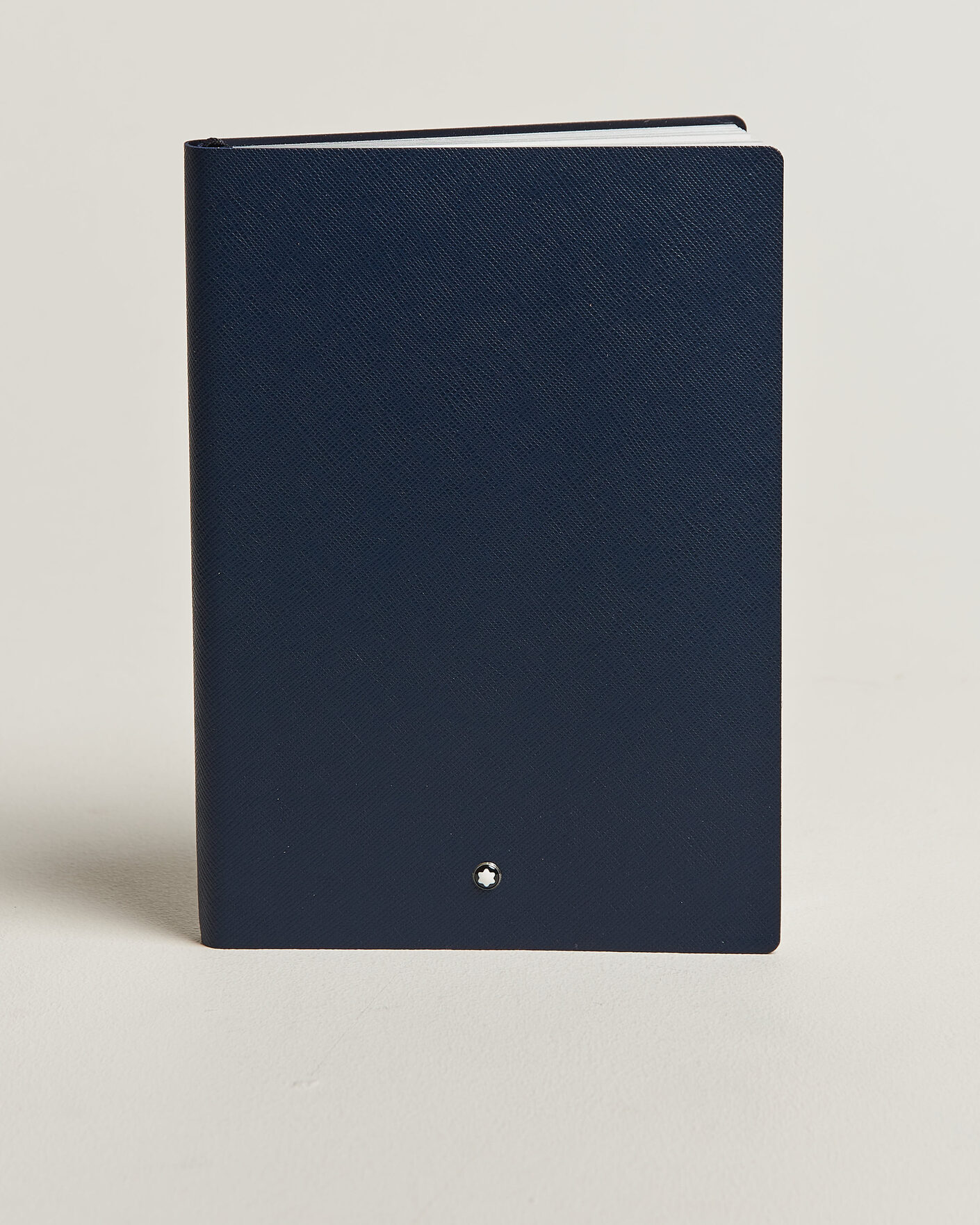 Herr | Anteckningsböcker | Montblanc | Notebook Medium, Saffiano Leather Ink Blue