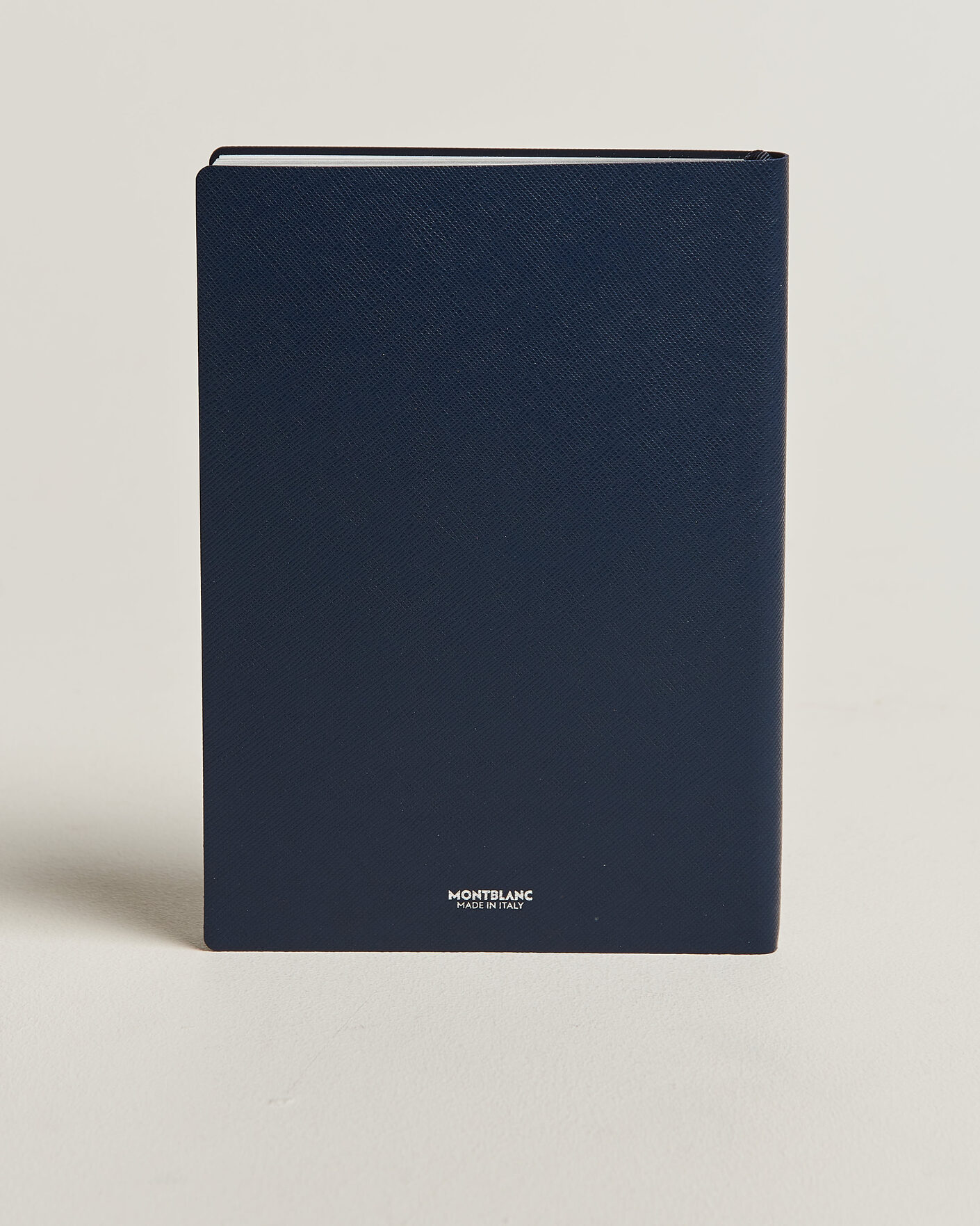 Herr | Anteckningsböcker | Montblanc | Notebook Medium, Saffiano Leather Ink Blue