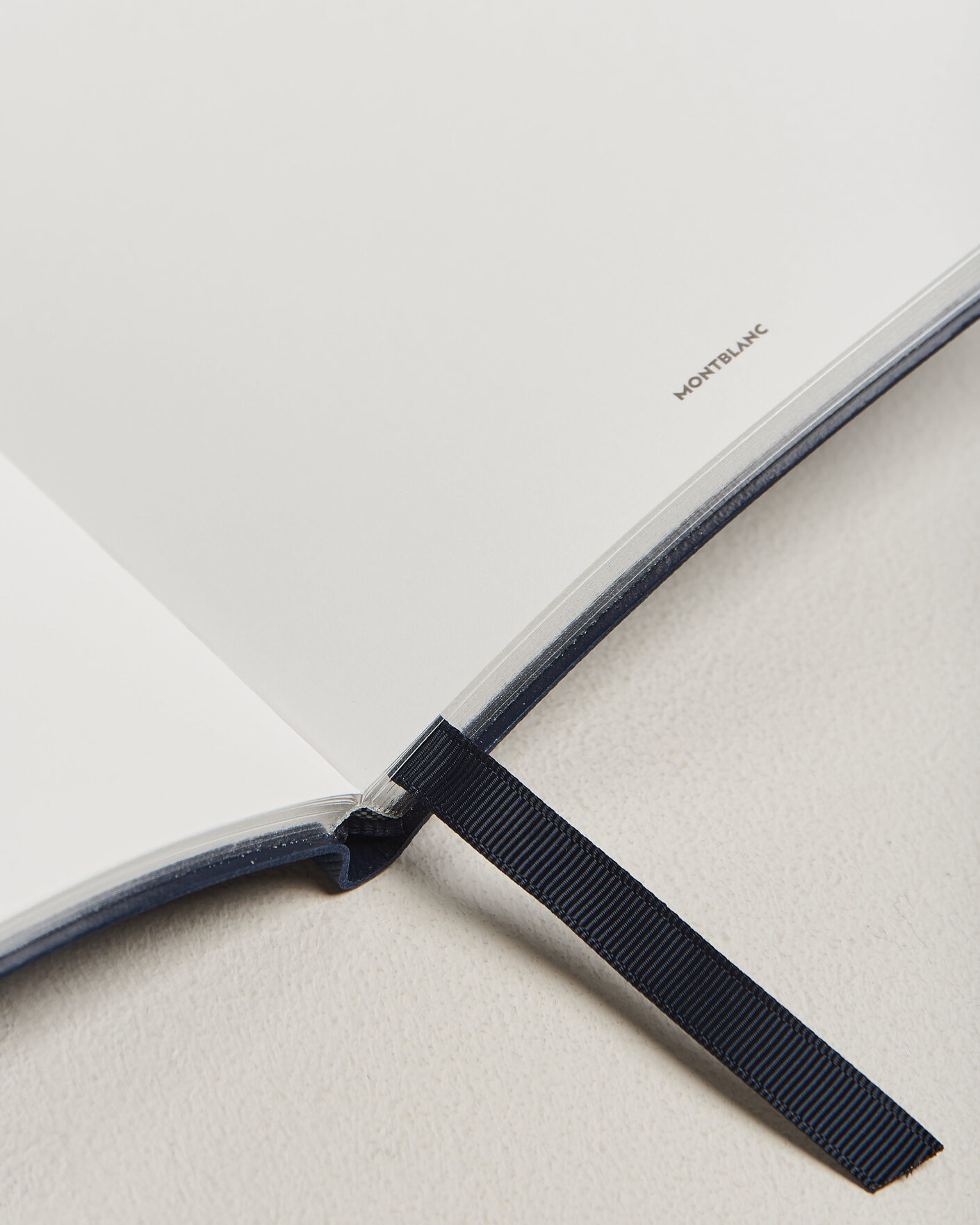 Herr | Anteckningsböcker | Montblanc | Notebook Medium, Saffiano Leather Ink Blue