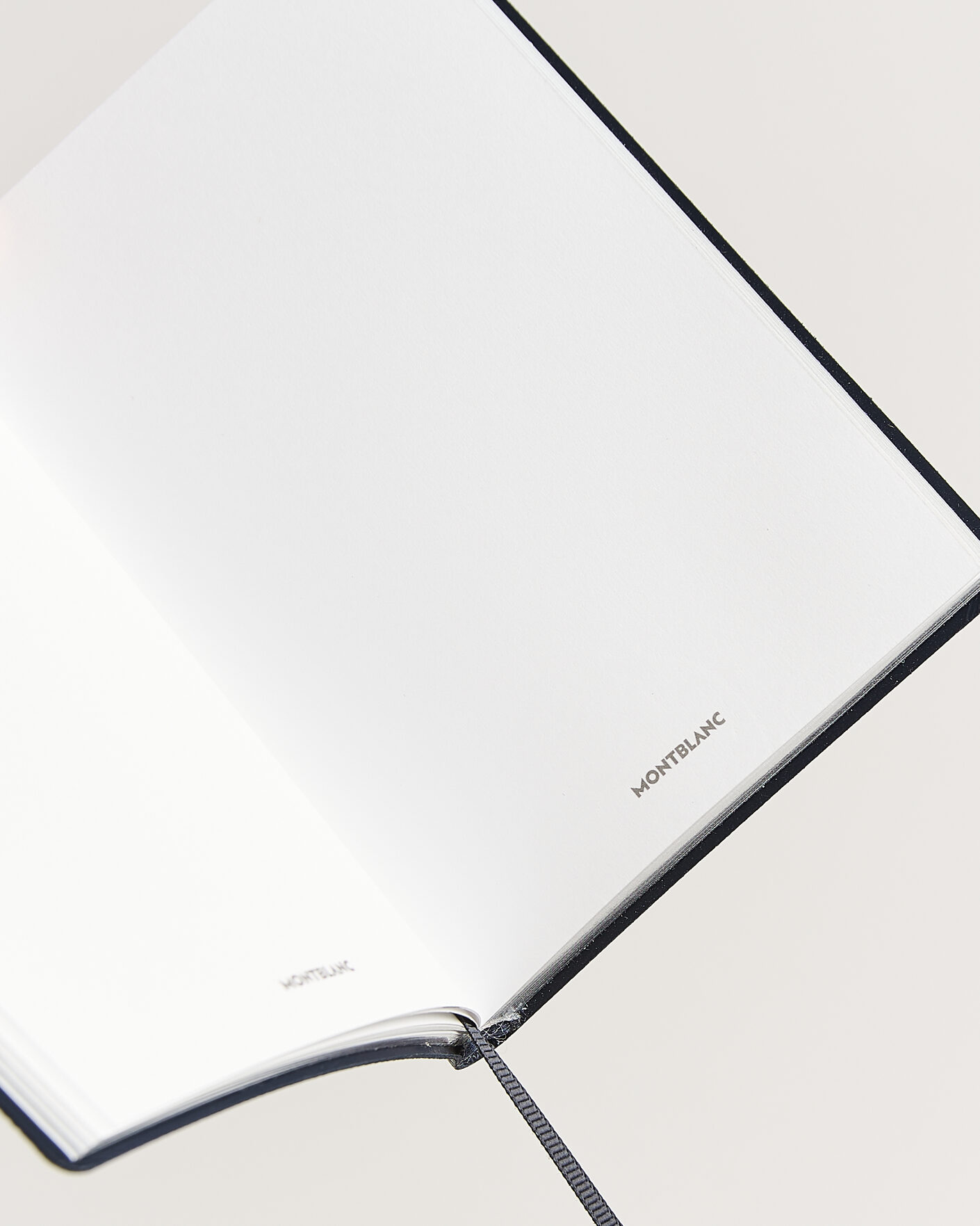Herr | Anteckningsböcker | Montblanc | Notebook Small, Saffiano Leather Ink Blue