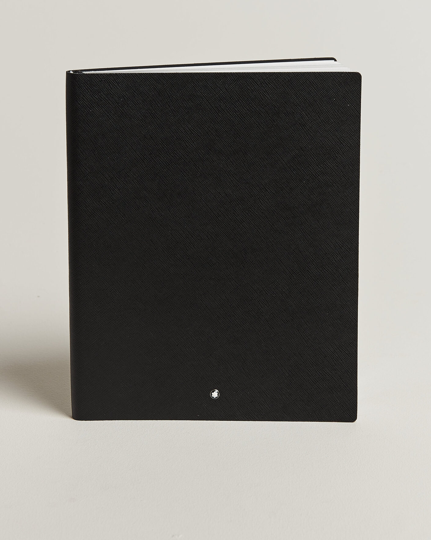 Herr | Anteckningsböcker | Montblanc | Notebook Large, Saffiano Leather, Lined Black