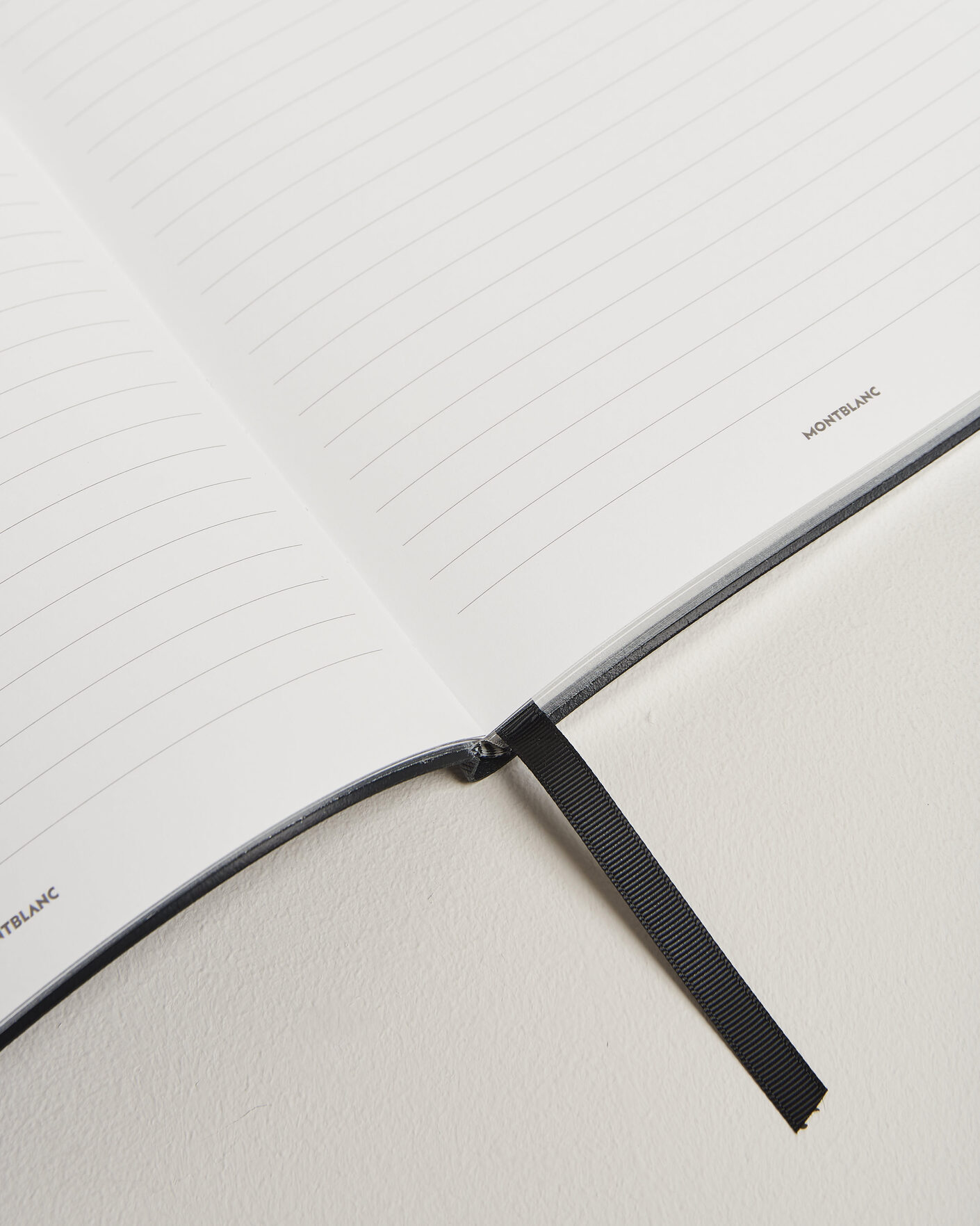 Herr | Anteckningsböcker | Montblanc | Notebook Large, Saffiano Leather, Lined Black