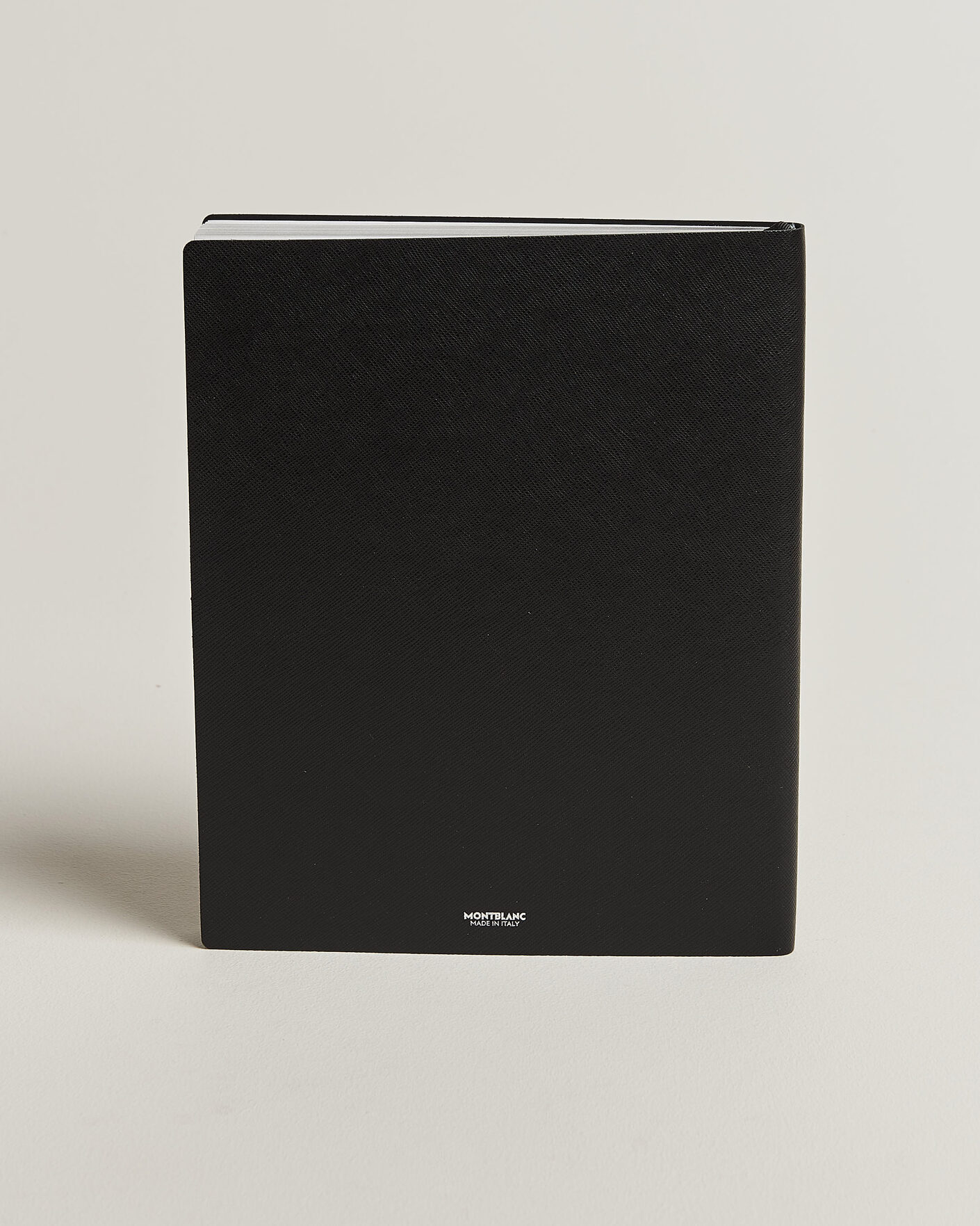 Herr | Anteckningsböcker | Montblanc | Notebook Large, Saffiano Leather, Lined Black