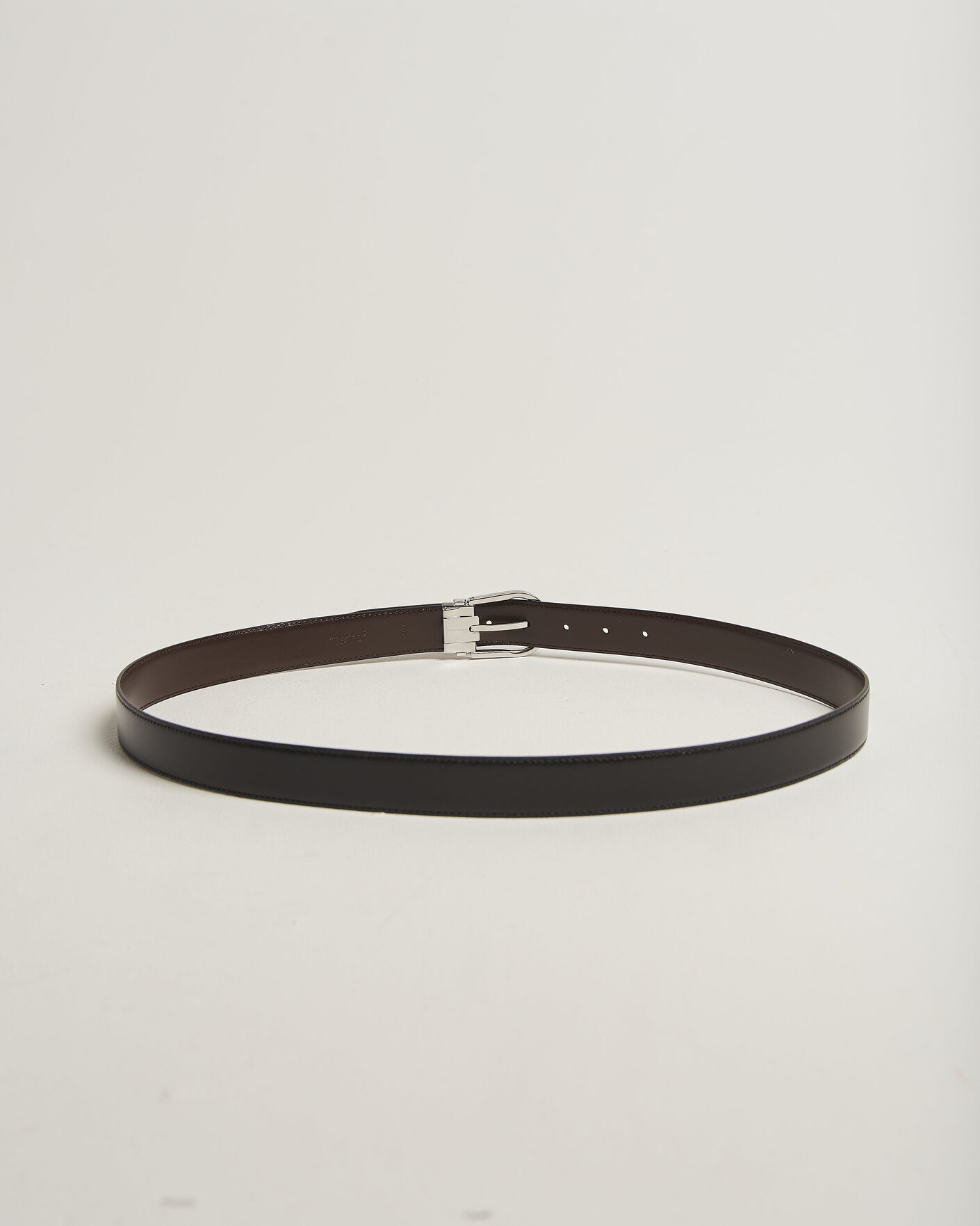 Herr | Bälten | Montblanc | Meisterstück Horseshoe 30mm Reversible Belt Black/Brown