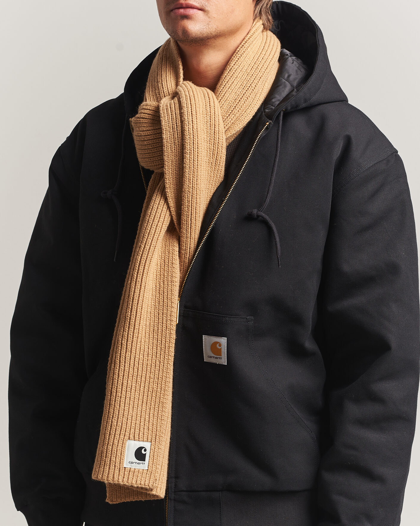 Herr | Halsdukar | Carhartt WIP | Mira Wool Scarf Dusty Hamilton