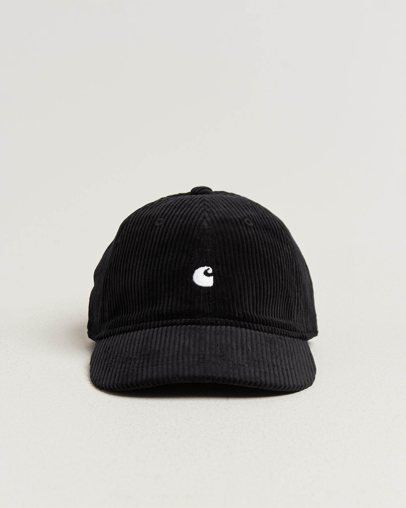 Herr | Hattar & kepsar | Carhartt WIP | Harlem Cord Cap Black