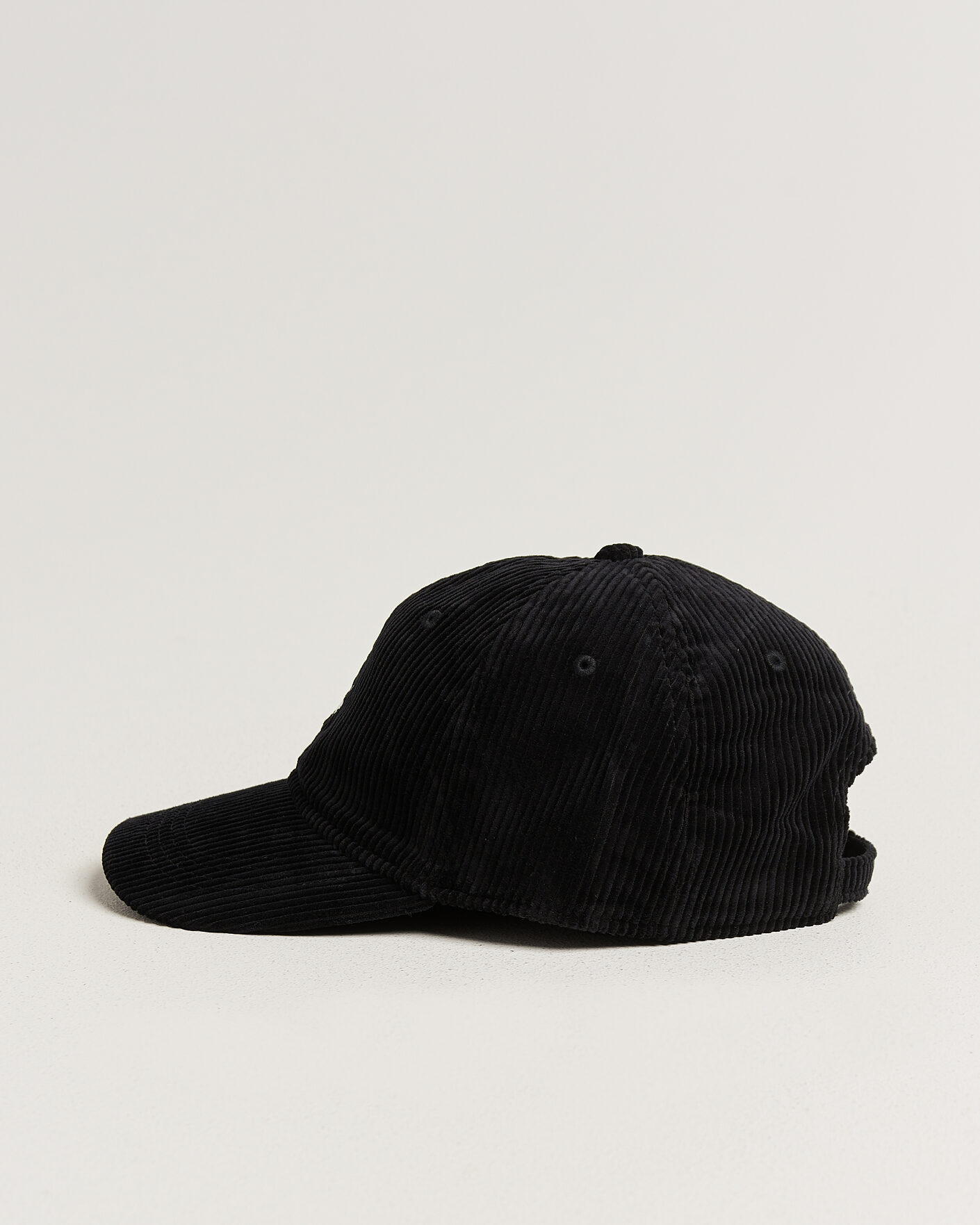 Herr | Hattar & kepsar | Carhartt WIP | Harlem Cord Cap Black