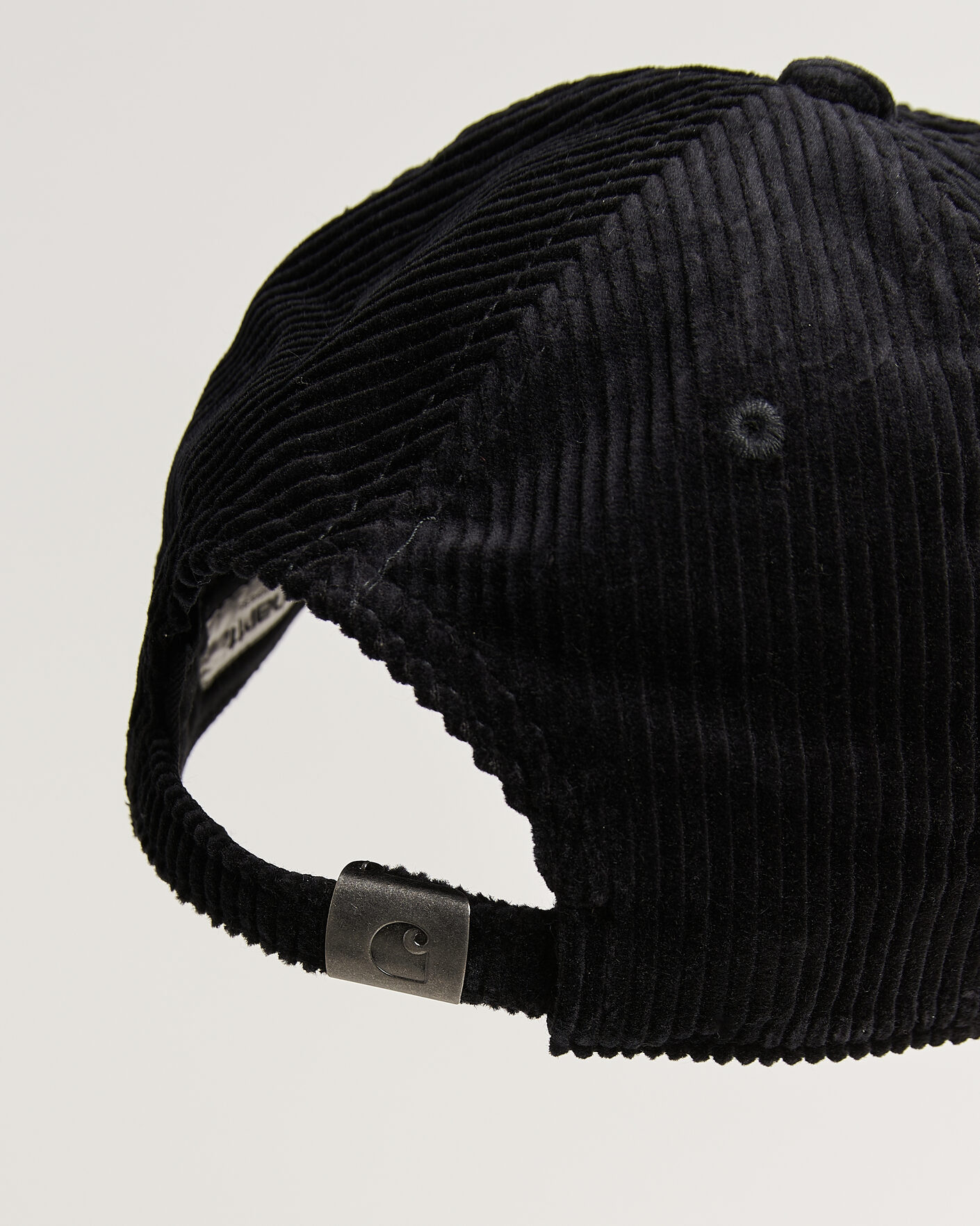 Herr | Hattar & kepsar | Carhartt WIP | Harlem Cord Cap Black